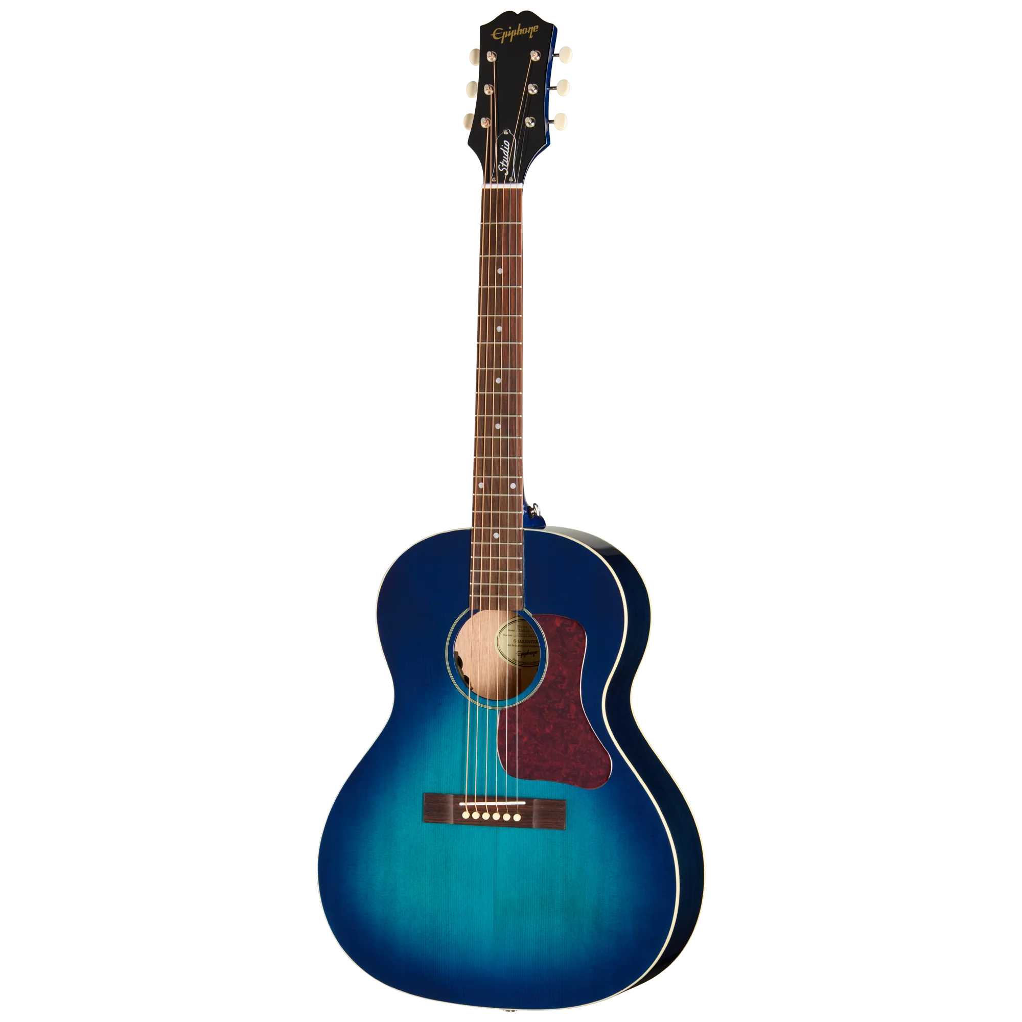 Epiphone Blues King Studio, Blueberry Burst, Exclusive 3 Epiphone Blues King Studio, Blueberry Burst, Exclusive