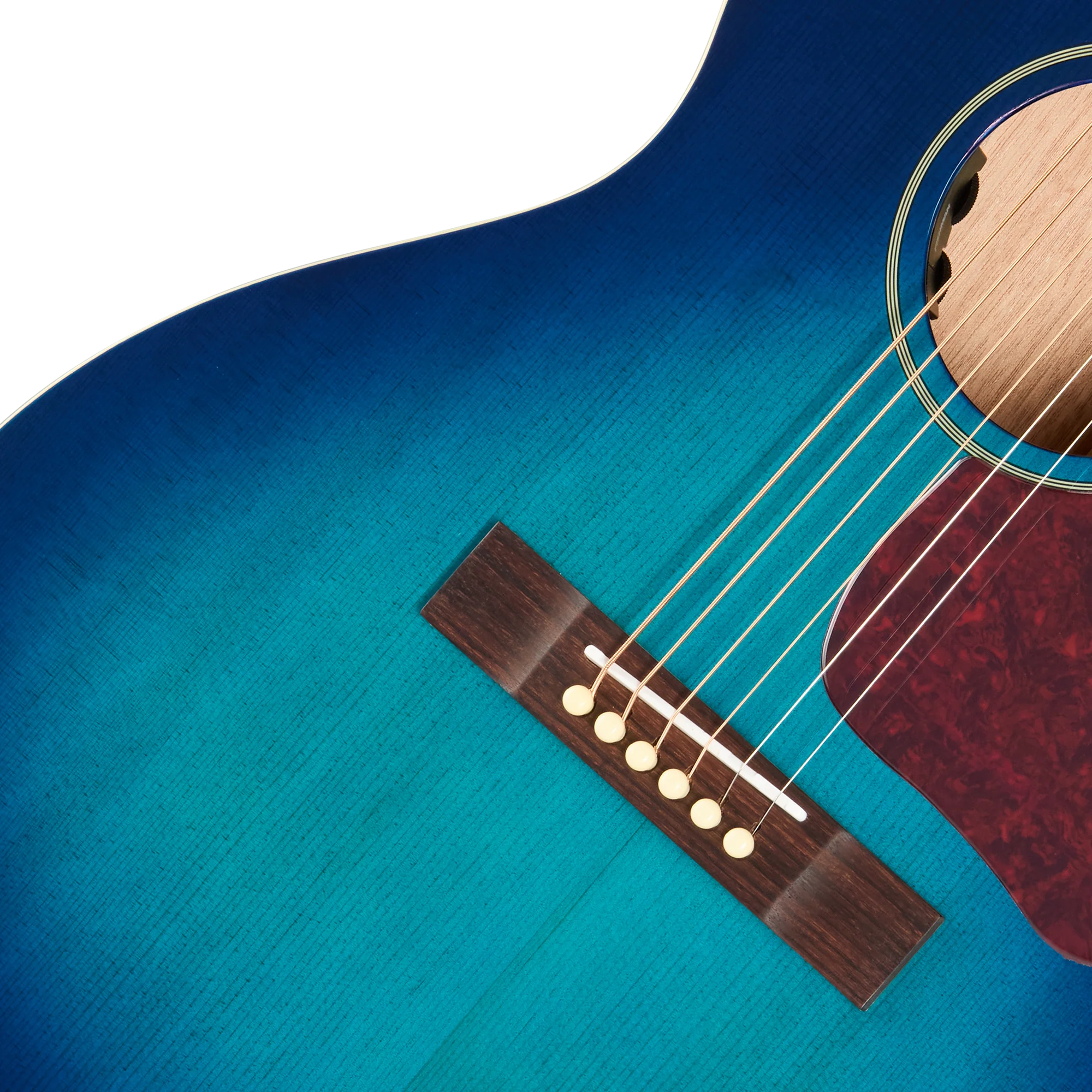 Epiphone Blues King Studio, Blueberry Burst, Exclusive 8 Epiphone Blues King Studio, Blueberry Burst, Exclusive