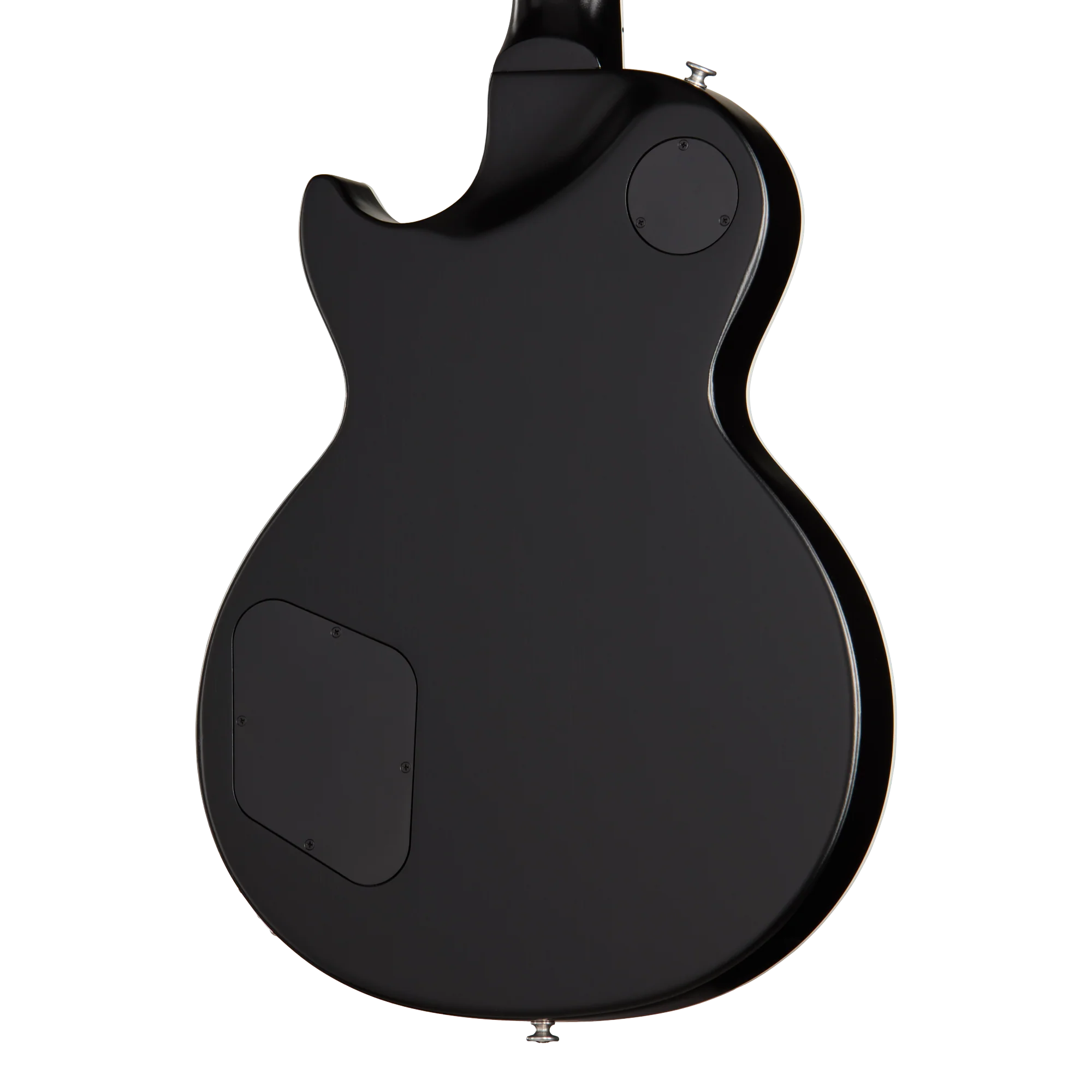 Gibson Mark Morton Les Paul Modern Quilt, Translucent Ebony Burst Satin 2 Gibson Mark Morton Les Paul Modern Quilt, Translucent Ebony Burst Satin