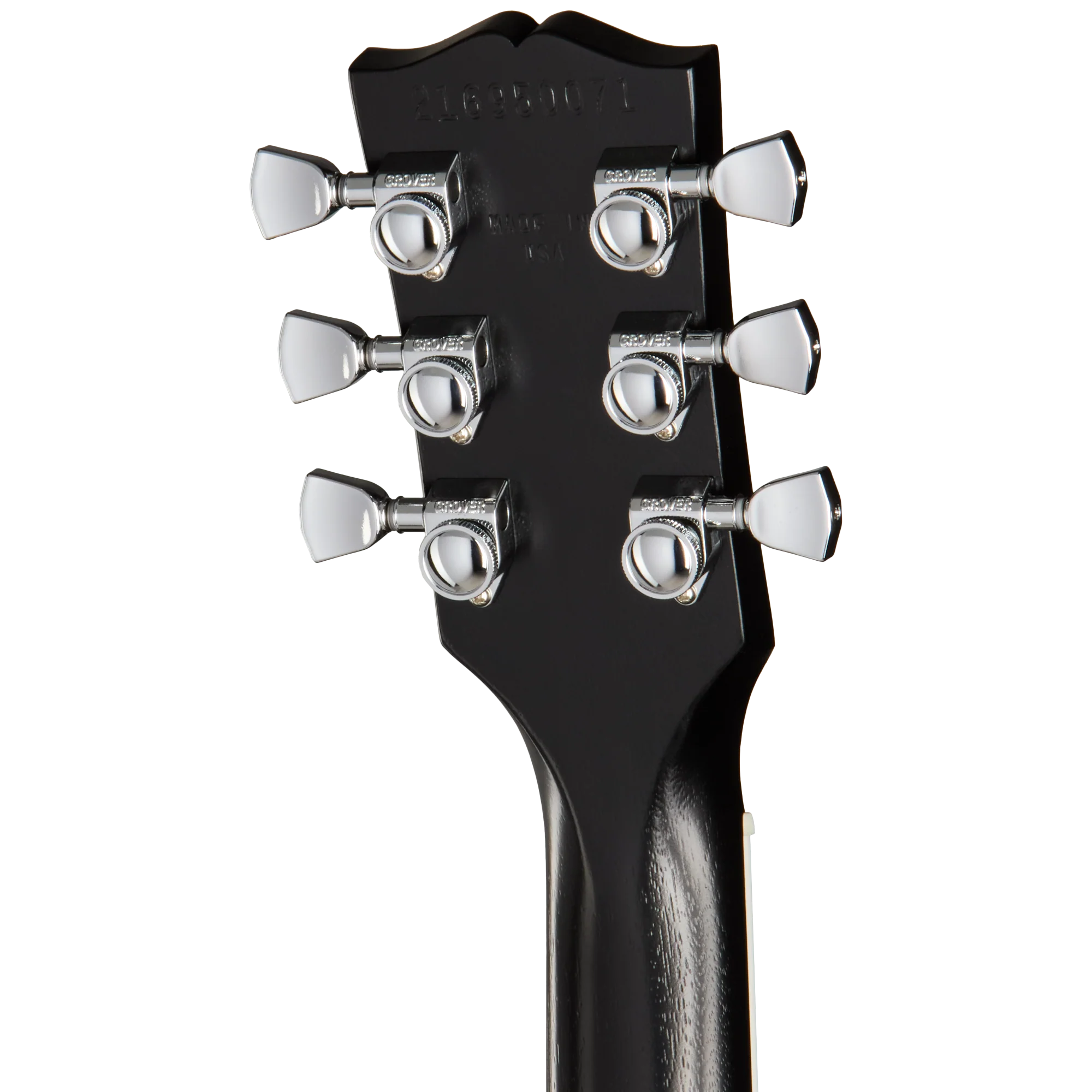 Gibson Mark Morton Les Paul Modern Quilt, Translucent Ebony Burst Satin 6 Gibson Mark Morton Les Paul Modern Quilt, Translucent Ebony Burst Satin