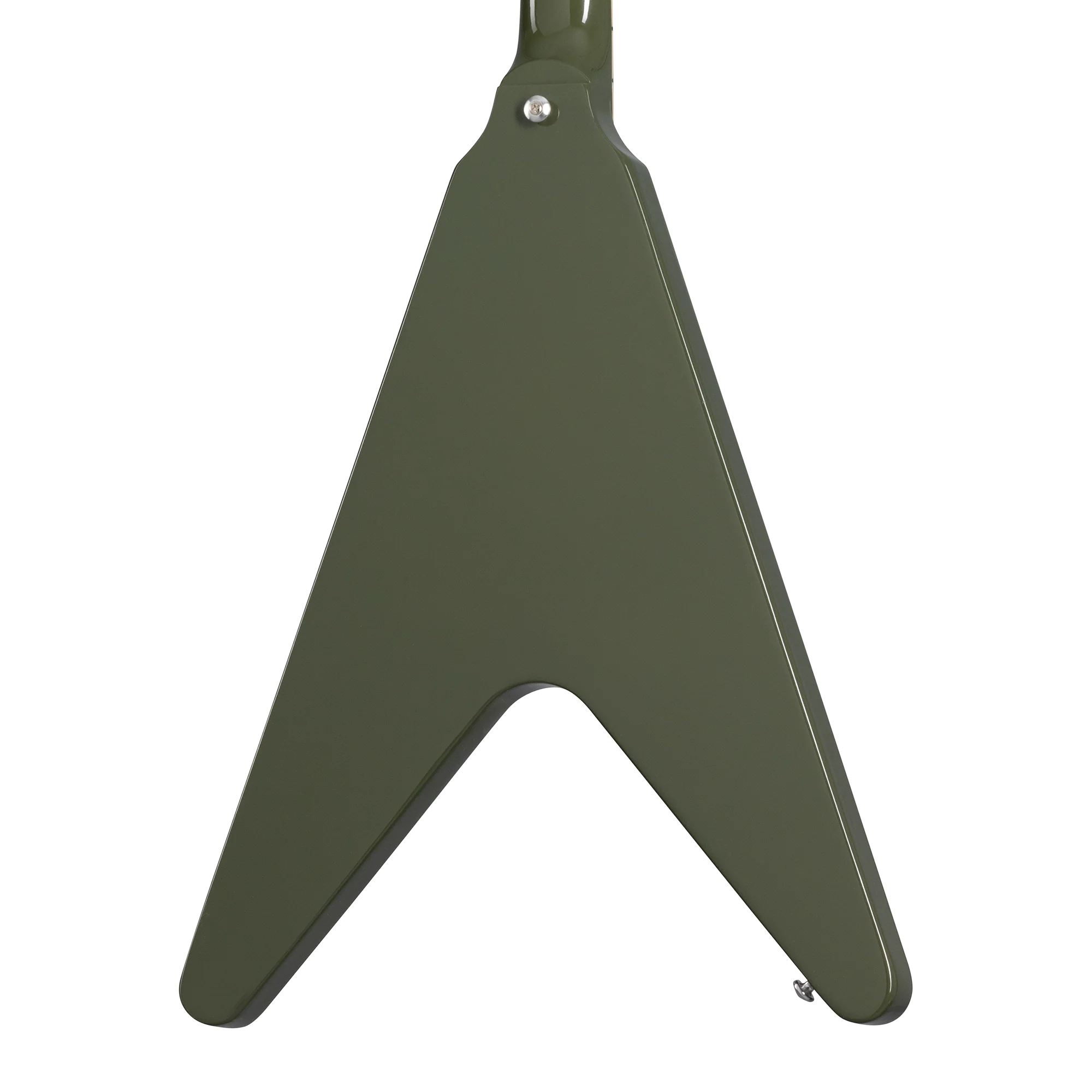 Gibson Flying V 70s, Olive Drab 2 Gibson Flying V 70s, Olive Drab