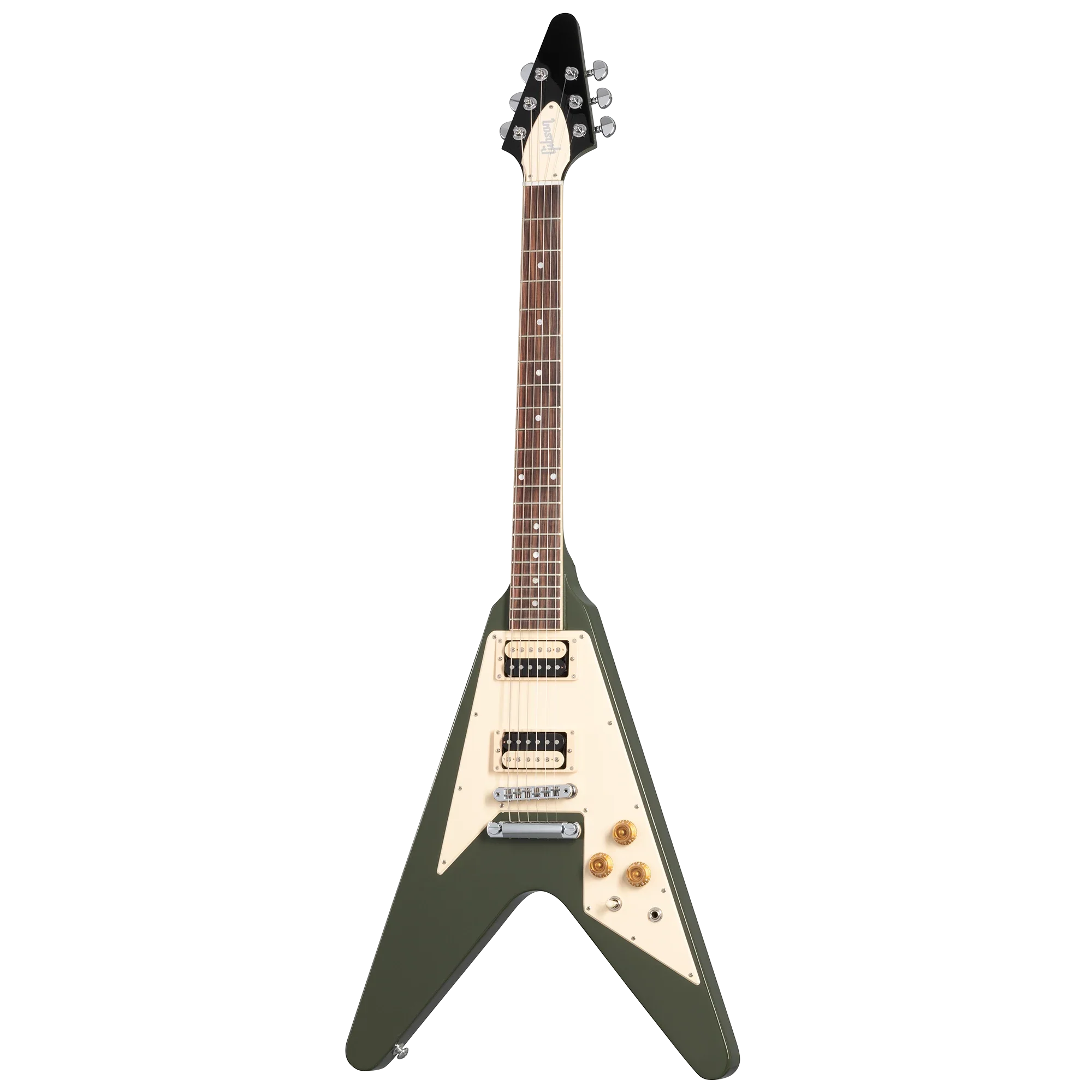 Gibson Flying V 70s, Olive Drab 3 Gibson Flying V 70s, Olive Drab