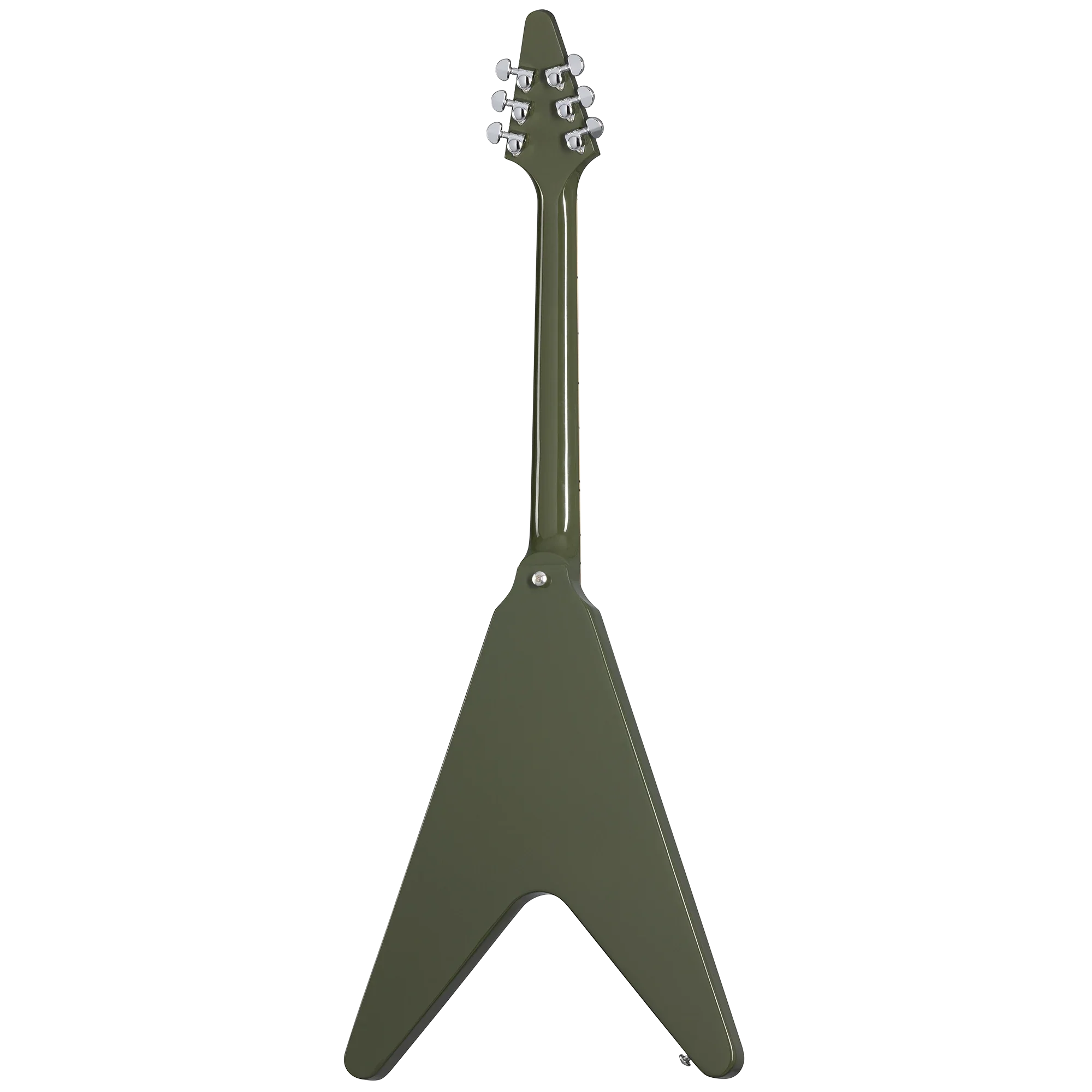 Gibson Flying V 70s, Olive Drab 4 Gibson Flying V 70s, Olive Drab
