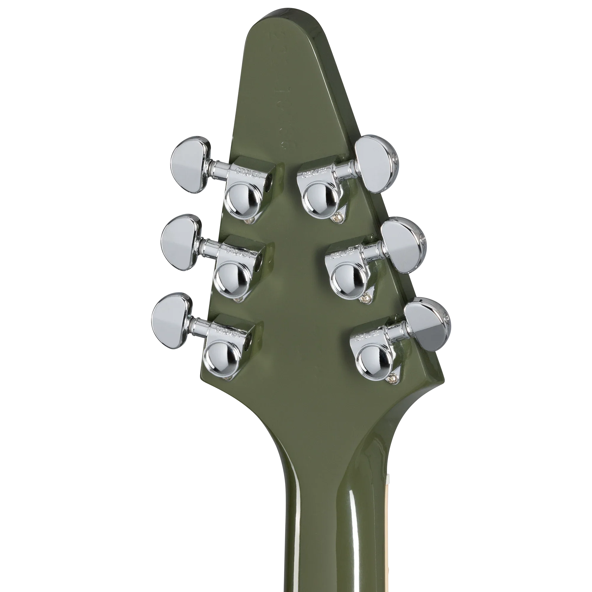 Gibson Flying V 70s, Olive Drab 6 Gibson Flying V 70s, Olive Drab