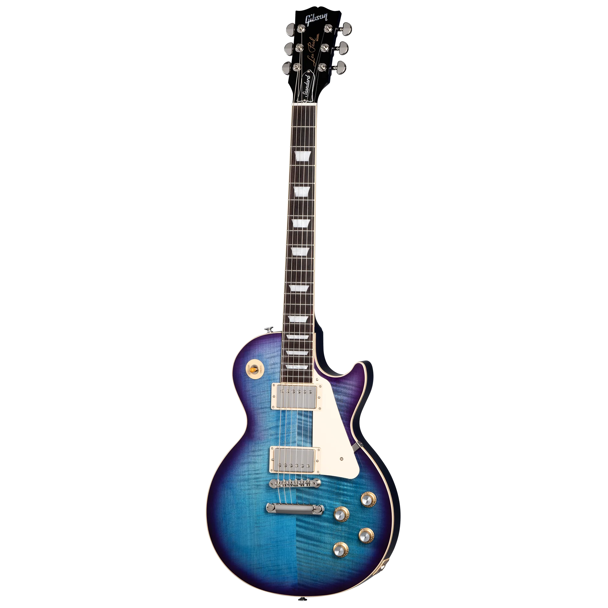 Gibson Les Paul Standard 60s Custom Color, Blueberry Burst 2 Gibson Les Paul Standard 60s Custom Color, Blueberry Burst