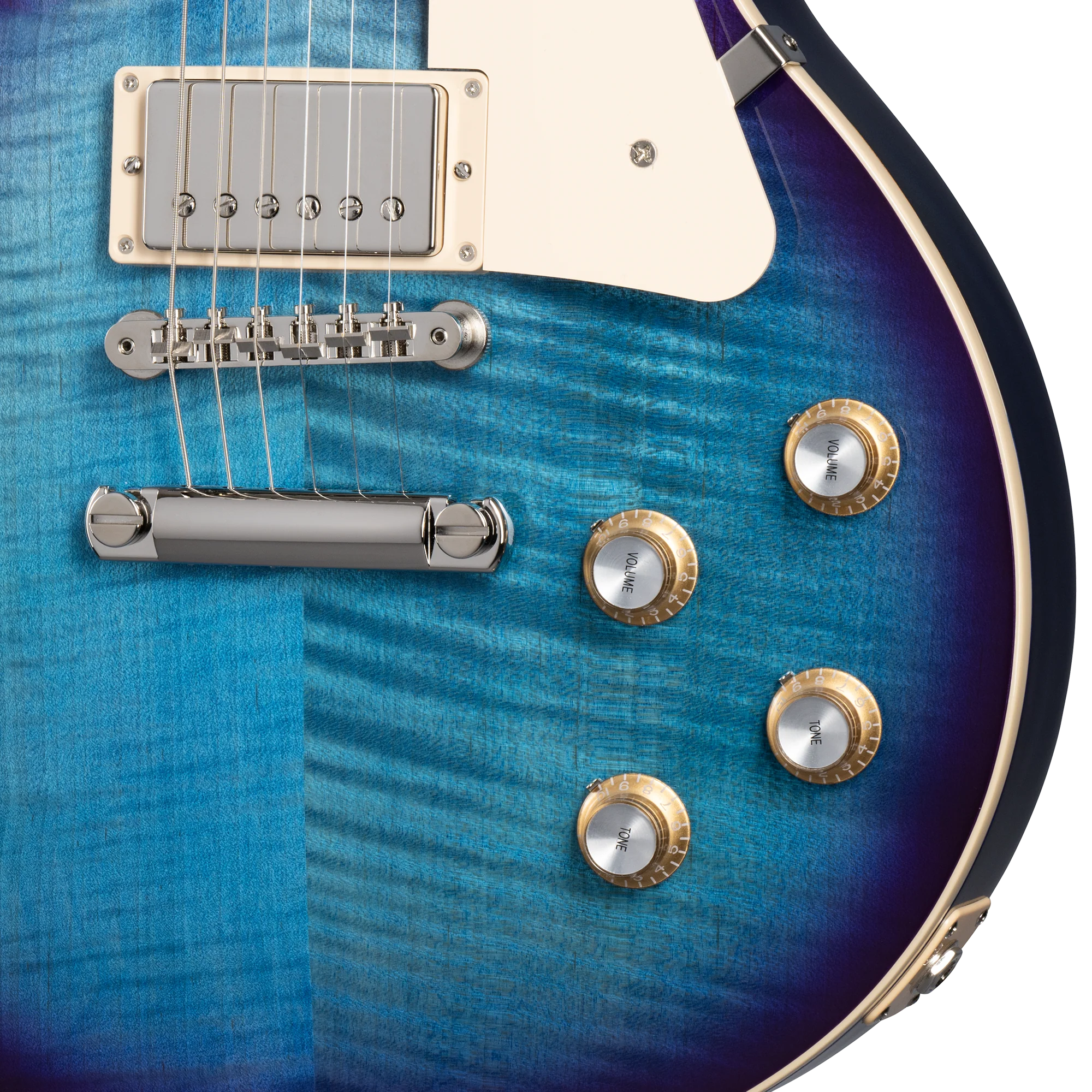 Gibson Les Paul Standard 60s Custom Color, Blueberry Burst 5 Gibson Les Paul Standard 60s Custom Color, Blueberry Burst