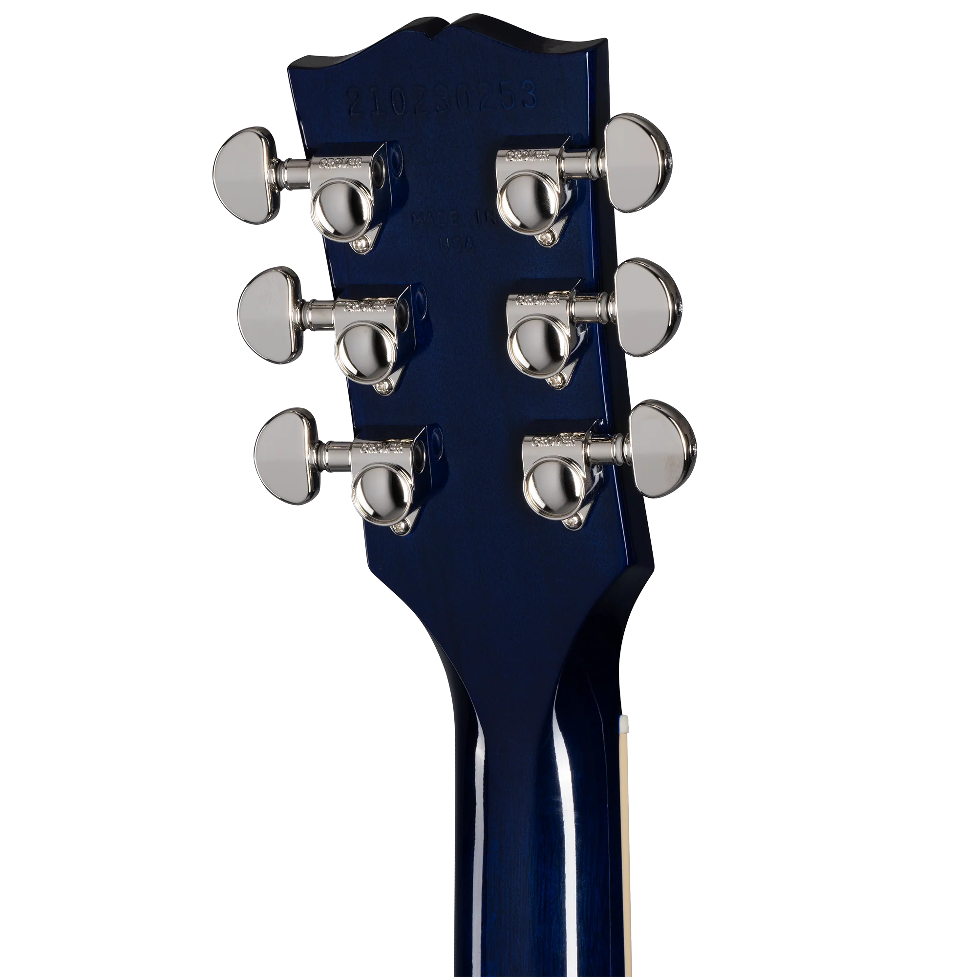 Gibson Les Paul Standard 60s Custom Color, Blueberry Burst 7 Gibson Les Paul Standard 60s Custom Color, Blueberry Burst