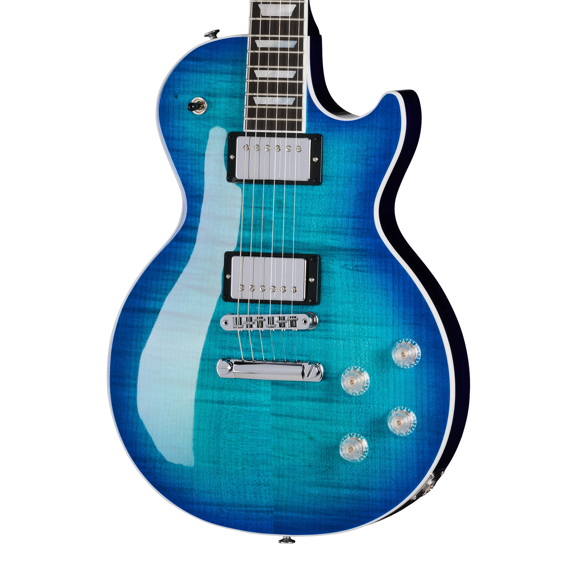 Gibson Les Paul Modern Figured, Cobalt Burst 1 Gibson Les Paul Modern Figured, Cobalt Burst