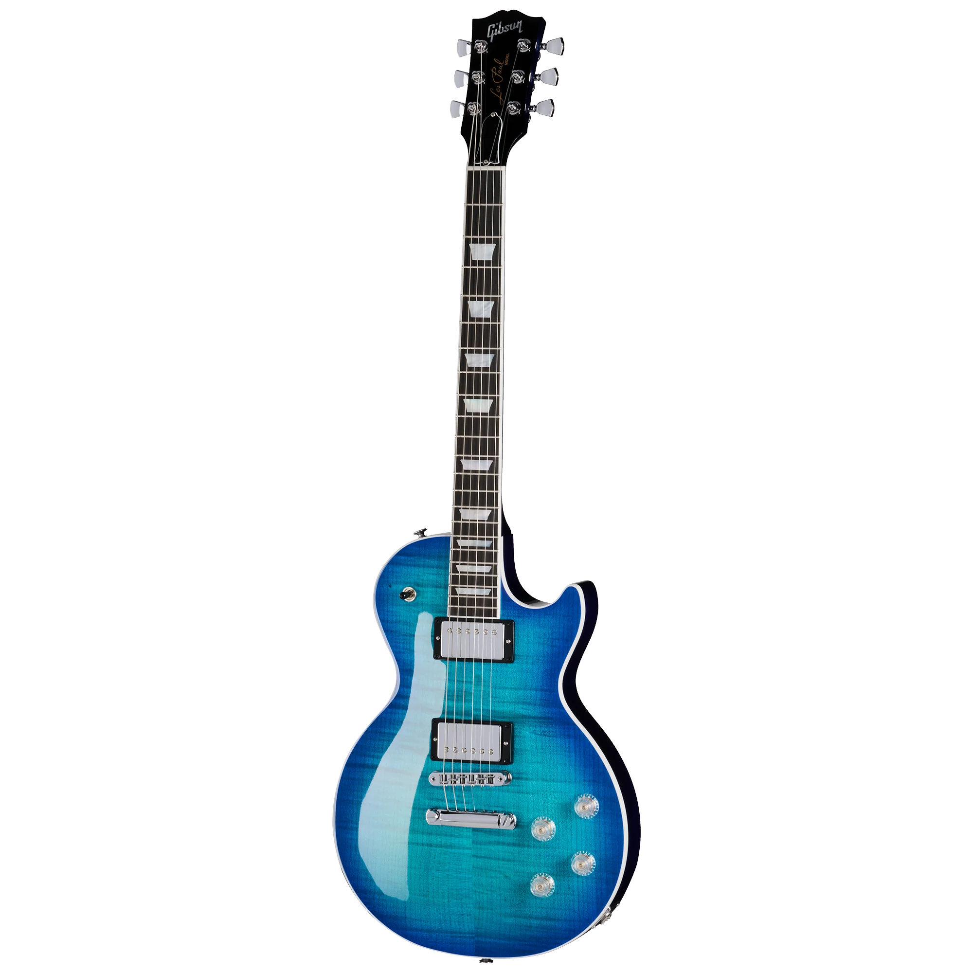 Gibson Les Paul Modern Figured, Cobalt Burst 3 Gibson Les Paul Modern Figured, Cobalt Burst