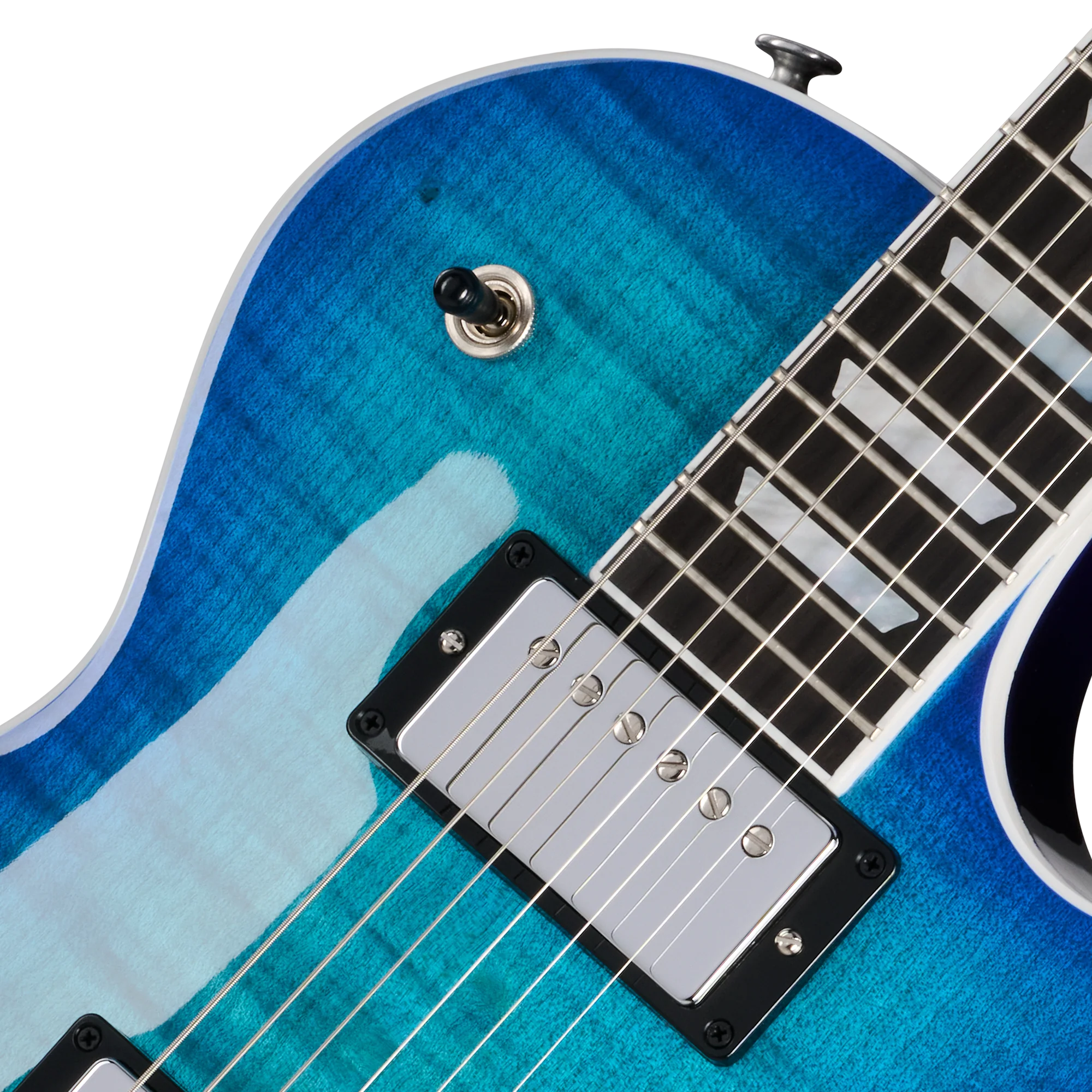 Gibson Les Paul Modern Figured, Cobalt Burst 7 Gibson Les Paul Modern Figured, Cobalt Burst
