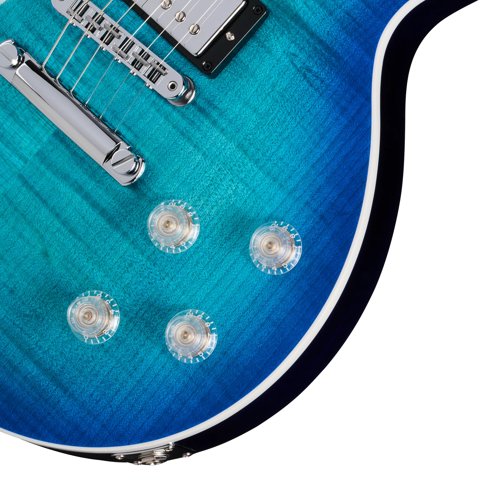 Gibson Les Paul Modern Figured, Cobalt Burst 8 Gibson Les Paul Modern Figured, Cobalt Burst