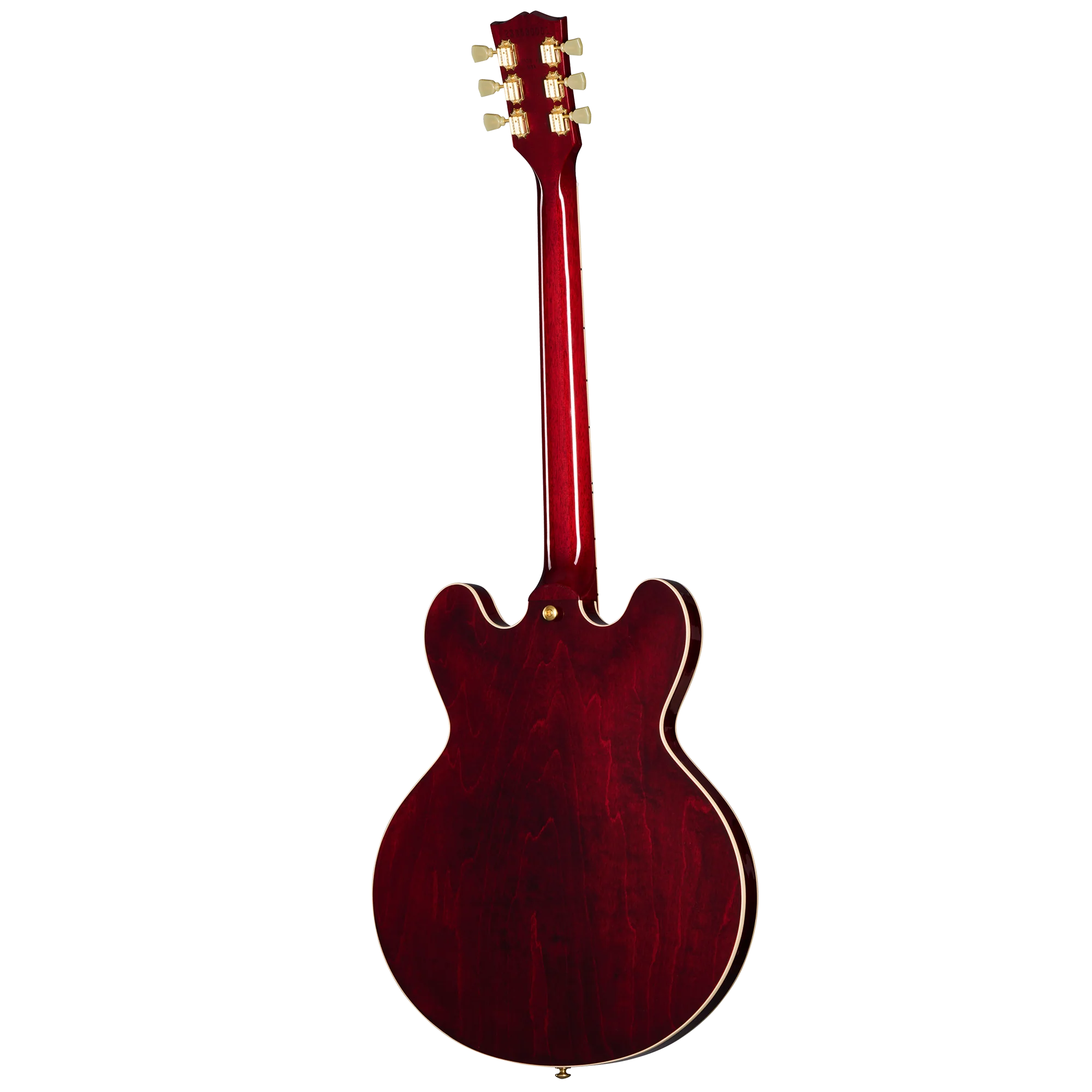 Gibson ES-345 Gold Hardware, Wine Red, Exclusive 4 Gibson ES-345 Gold Hardware, Wine Red, Exclusive