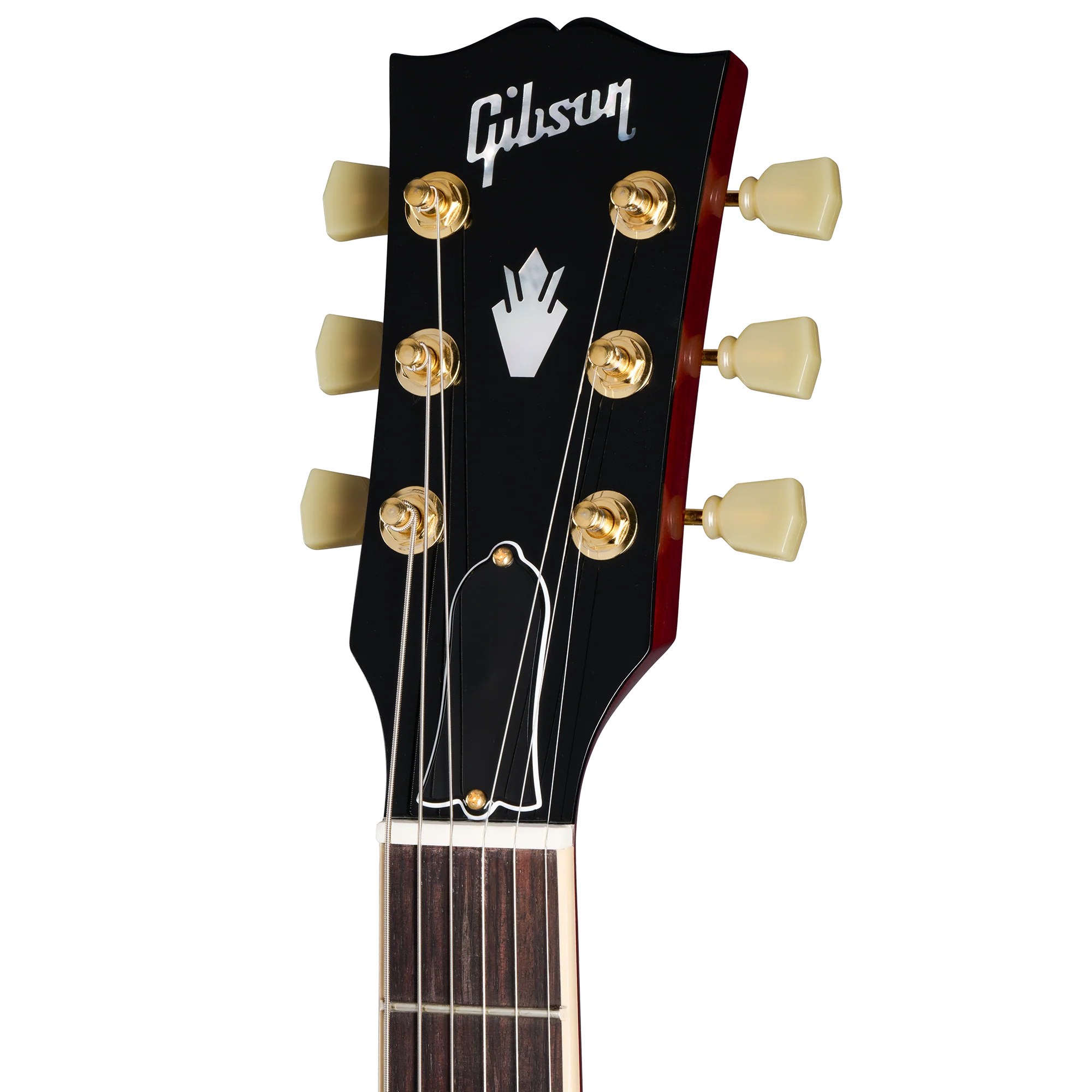 Gibson ES-345 Gold Hardware, Wine Red, Exclusive 5 Gibson ES-345 Gold Hardware, Wine Red, Exclusive