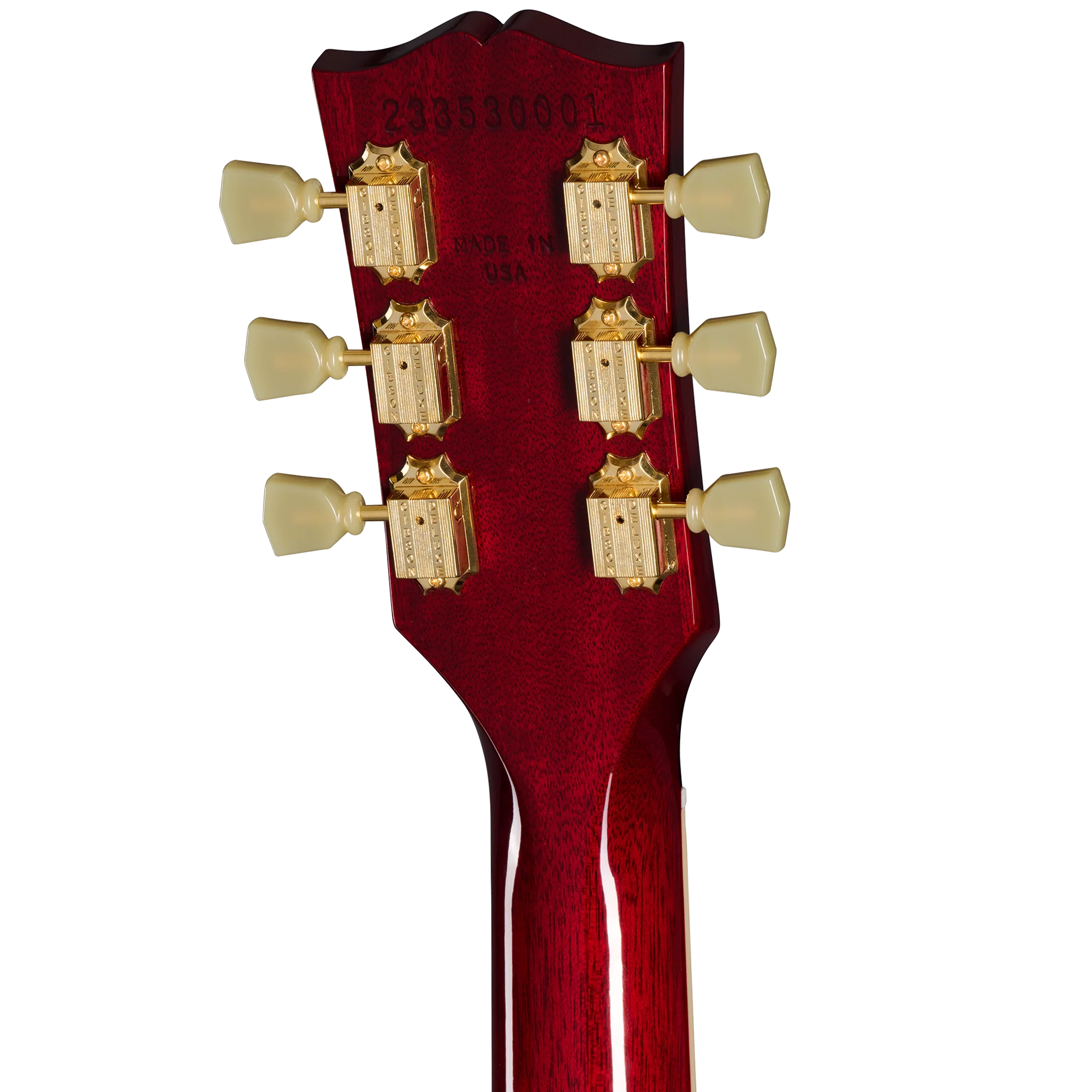 Gibson ES-345 Gold Hardware, Wine Red, Exclusive 6 Gibson ES-345 Gold Hardware, Wine Red, Exclusive