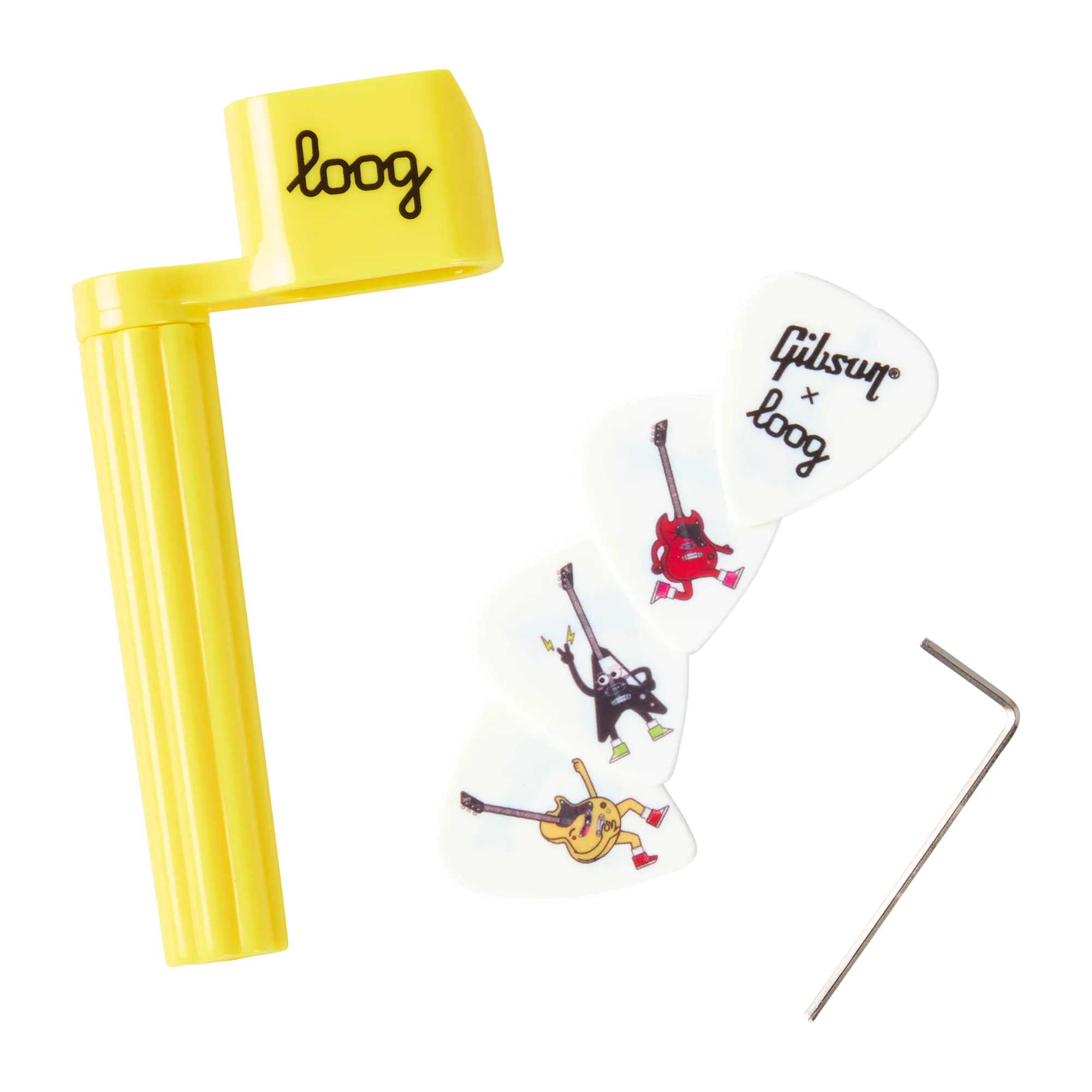 Gibson x Loog 3-String Les Paul, Shell Pink 20 Gibson x Loog 3-String SG, Cardinal Red