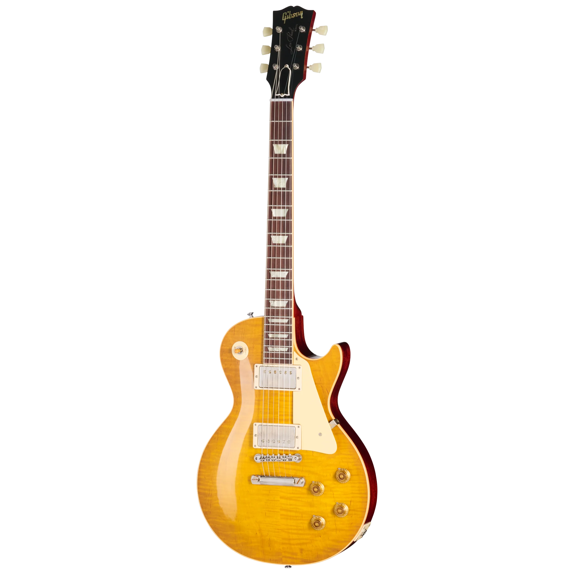 Gibson Custom 1959 Les Paul Standard Reissue VOS, Dirty Lemon 3 Gibson Custom 1959 Les Paul Standard Reissue VOS, Dirty Lemon