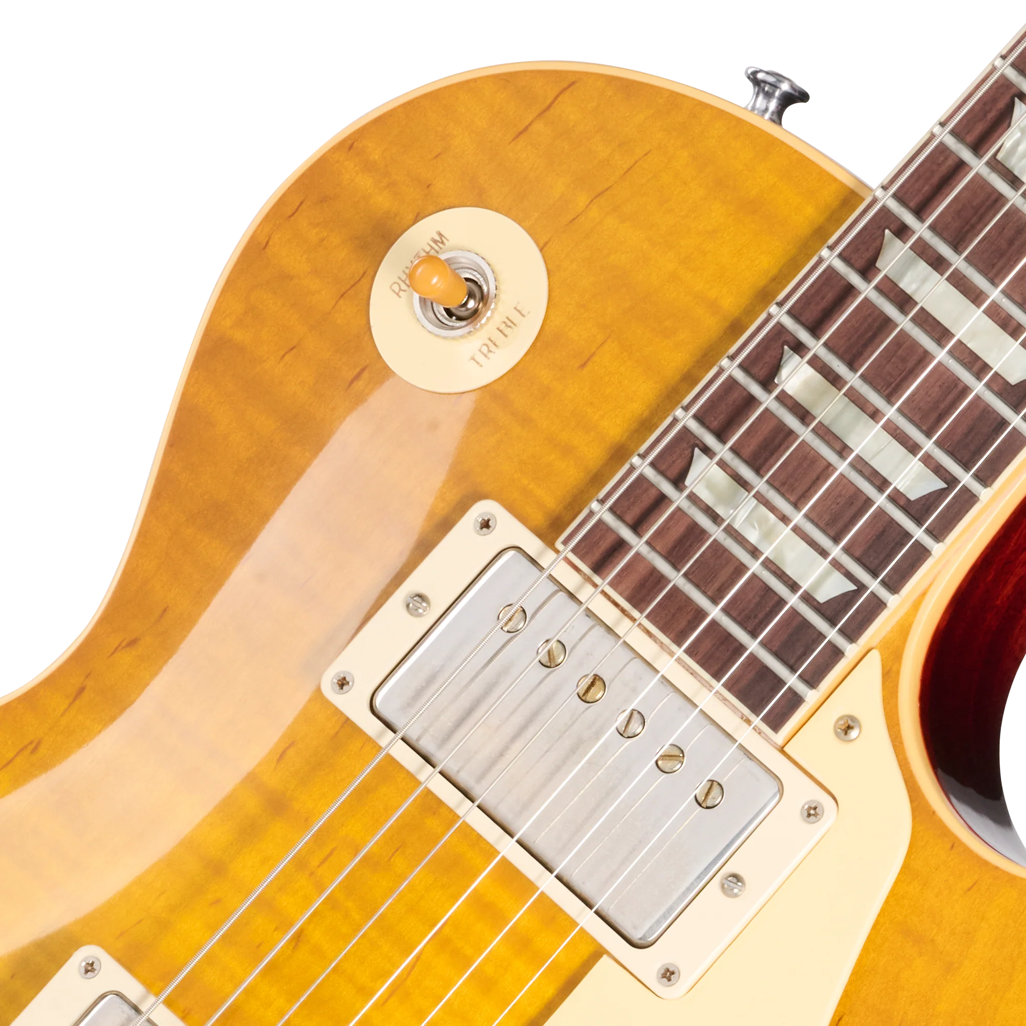 Gibson Custom 1959 Les Paul Standard Reissue VOS, Dirty Lemon 7 Gibson Custom 1959 Les Paul Standard Reissue VOS, Dirty Lemon