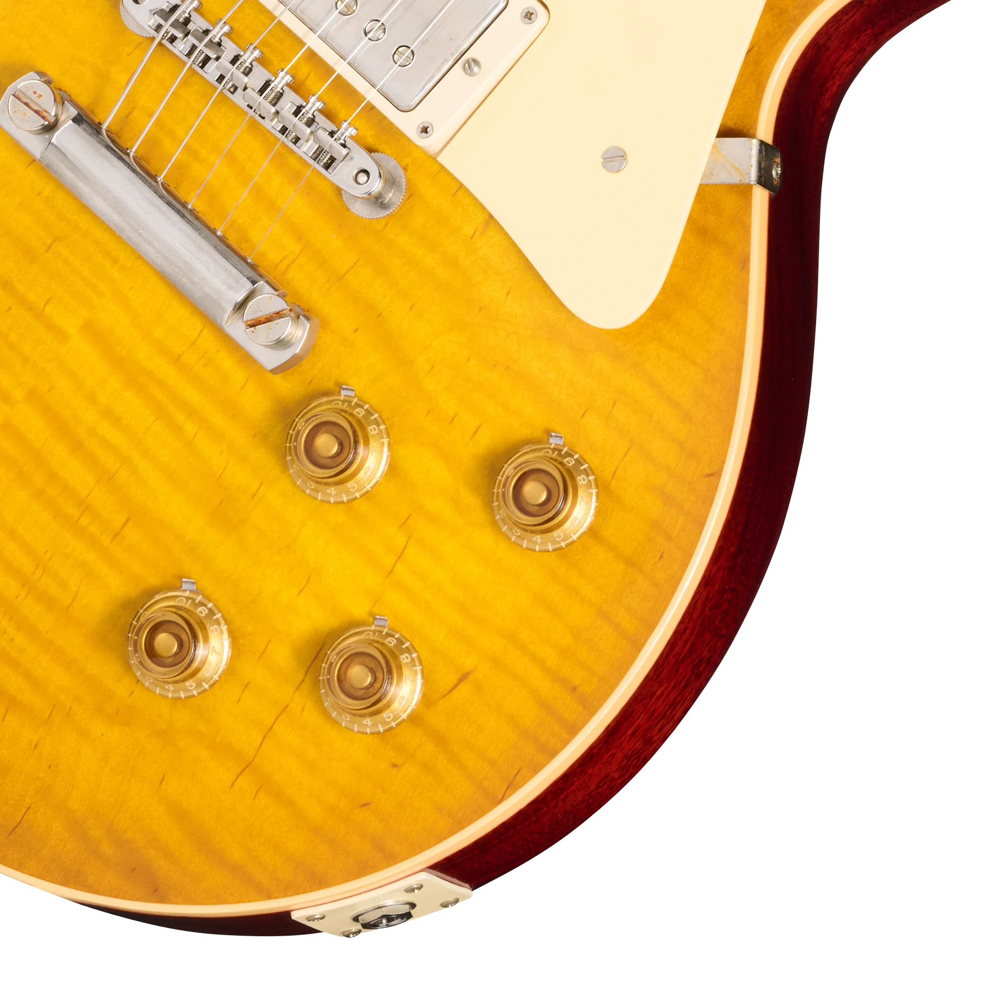 Gibson Custom 1959 Les Paul Standard Reissue VOS, Dirty Lemon 8 Gibson Custom 1959 Les Paul Standard Reissue VOS, Dirty Lemon
