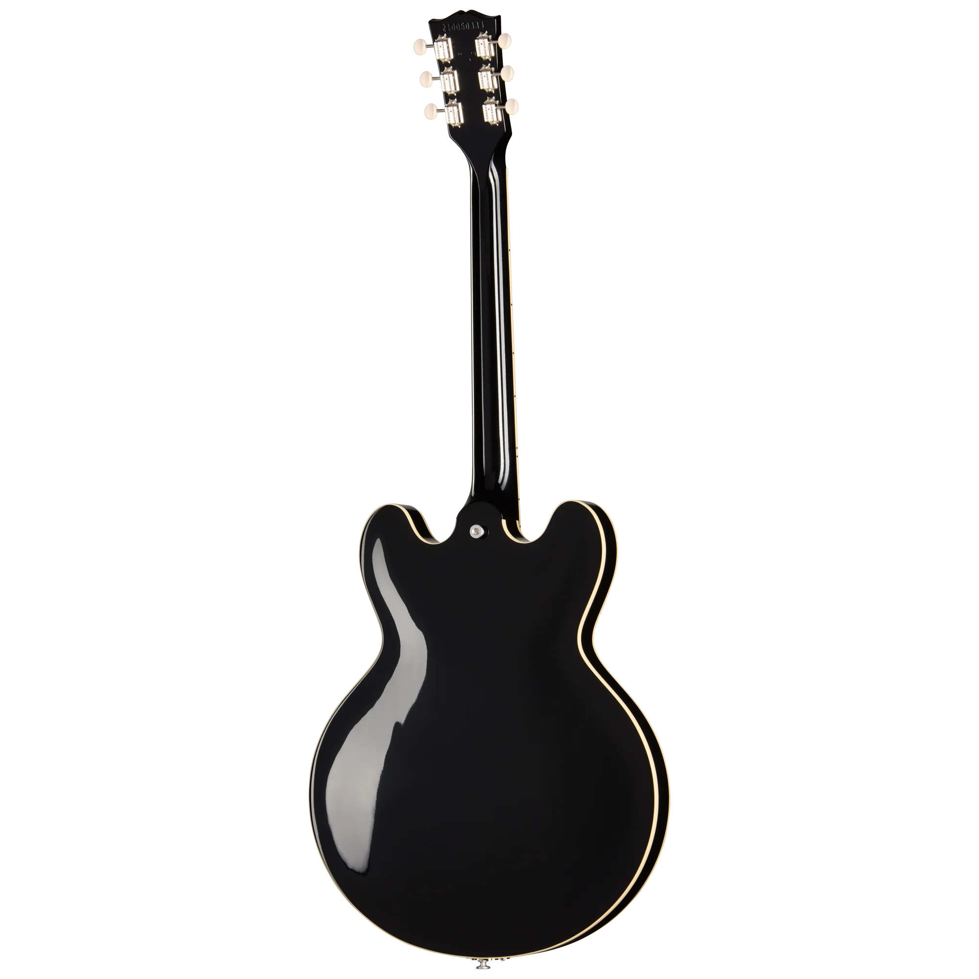 Gibson ES-330, Ebony, Exclusive 4 Gibson ES-330, Ebony, Exclusive