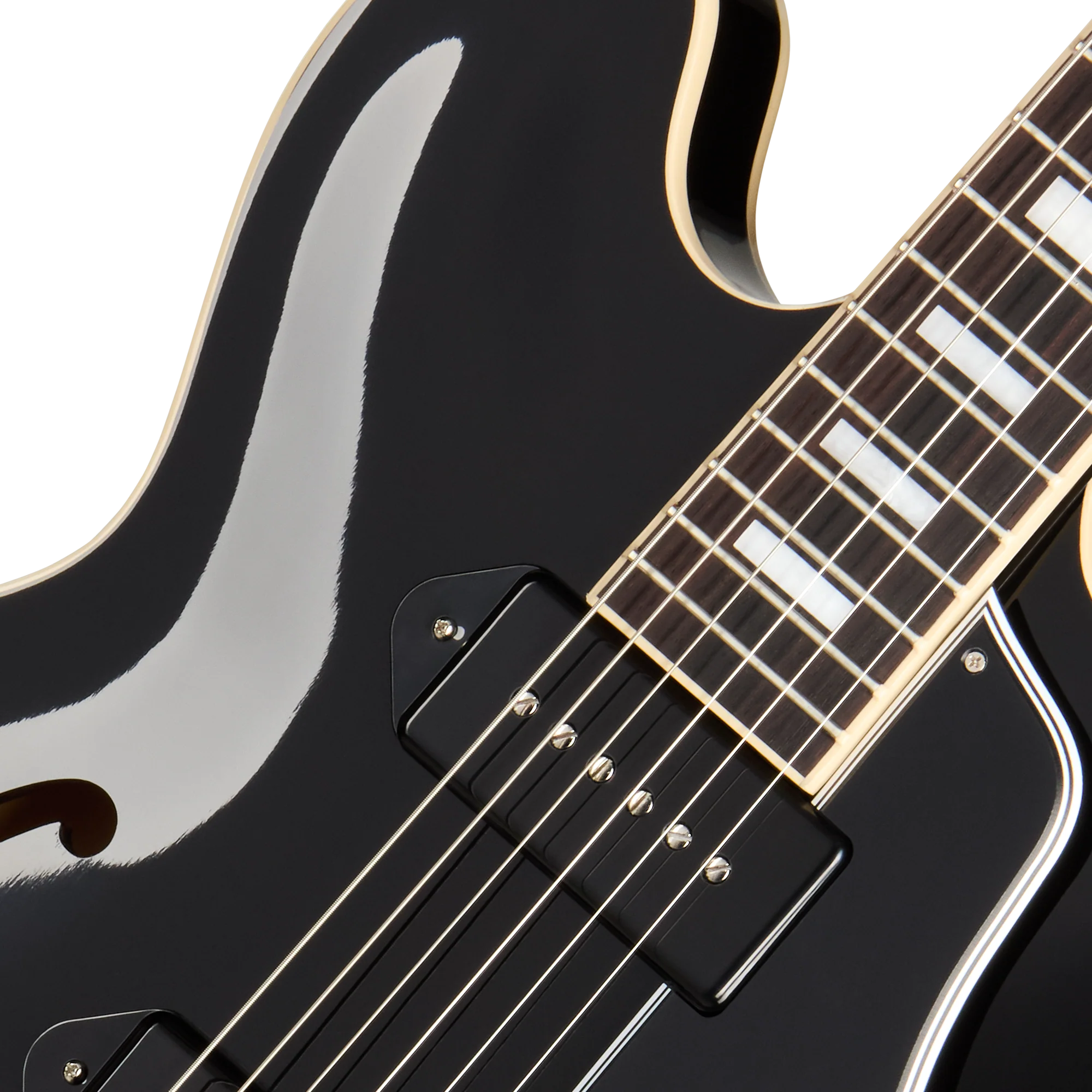 Gibson ES-330, Ebony, Exclusive 7 Gibson ES-330, Ebony, Exclusive