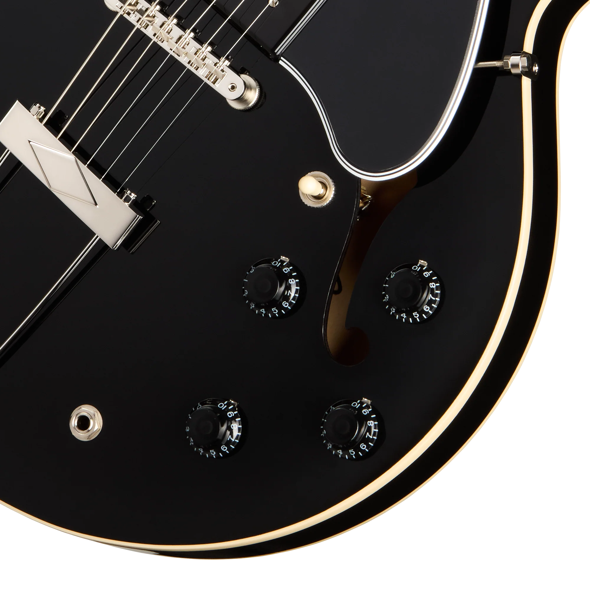 Gibson ES-330, Ebony, Exclusive 8 Gibson ES-330, Ebony, Exclusive