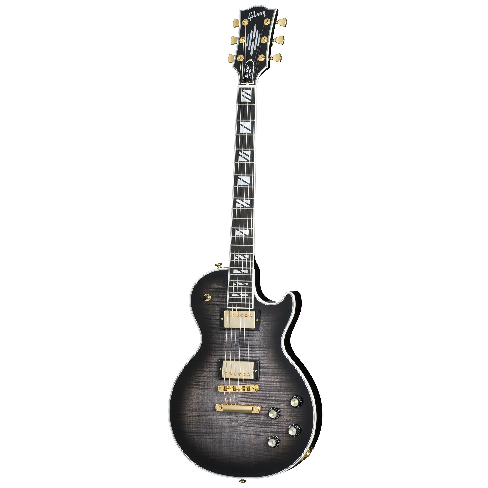 Gibson Les Paul Supreme, Translucent Ebony Burst 3 Gibson Les Paul Supreme, Translucent Ebony Burst