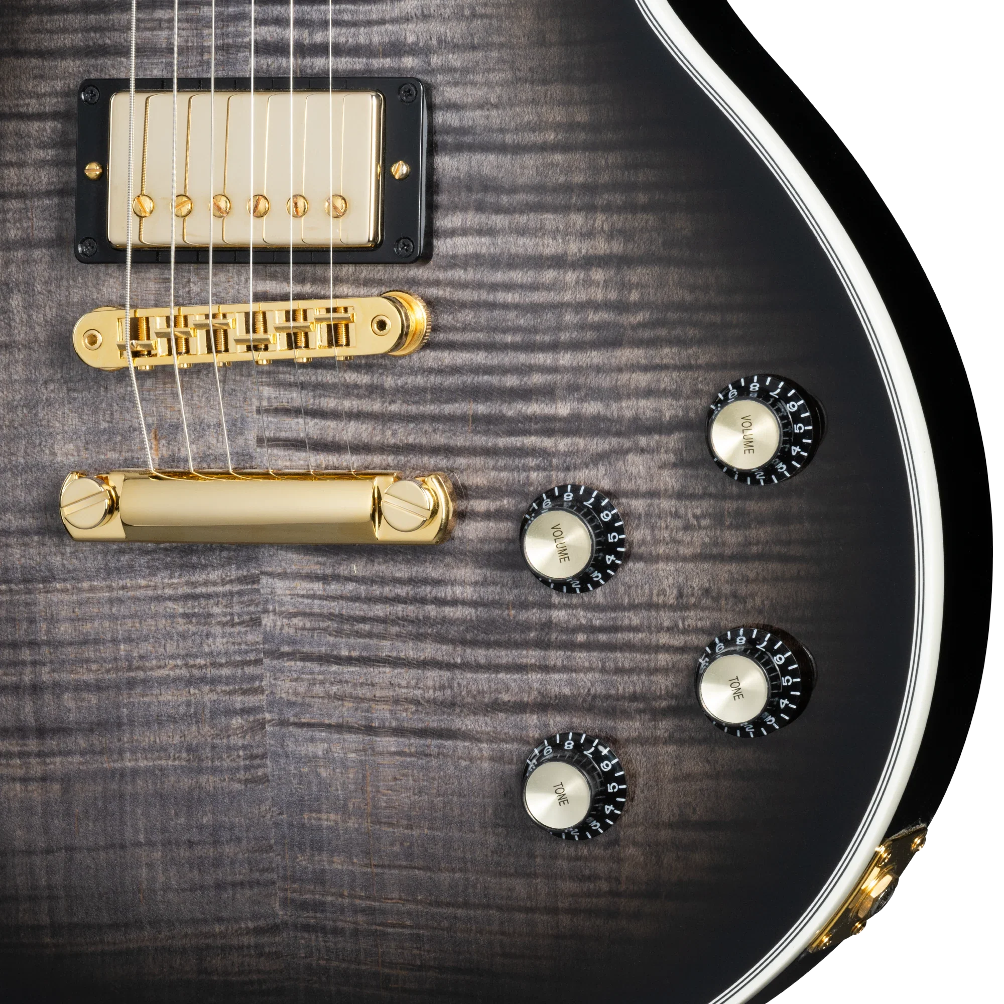 Gibson Les Paul Supreme, Translucent Ebony Burst 7 Gibson Les Paul Supreme, Translucent Ebony Burst