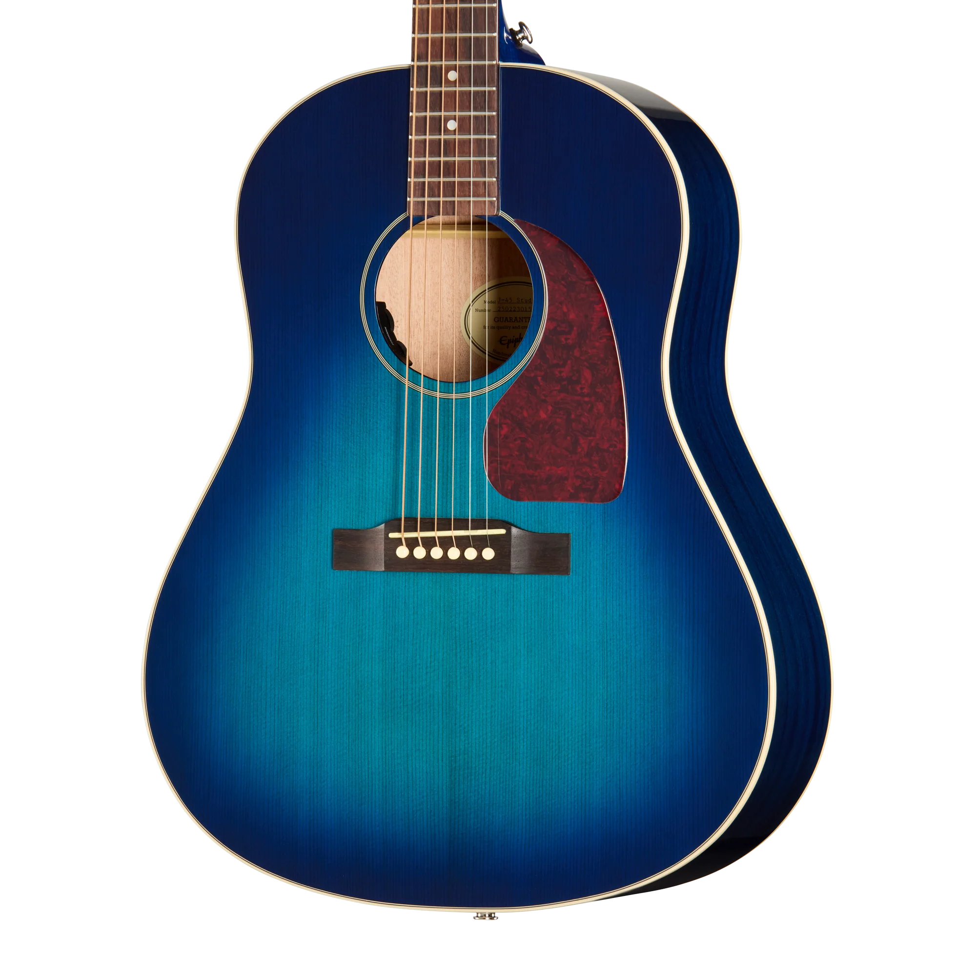 Epiphone J-45 Studio, Blueberry Burst, Exclusive
