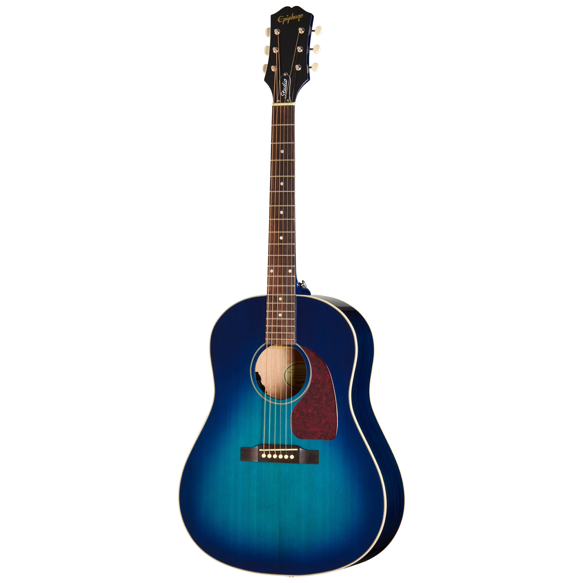 Epiphone J-45 Studio, Blueberry Burst, Exclusive 3 Epiphone J-45 Studio, Blueberry Burst, Exclusive