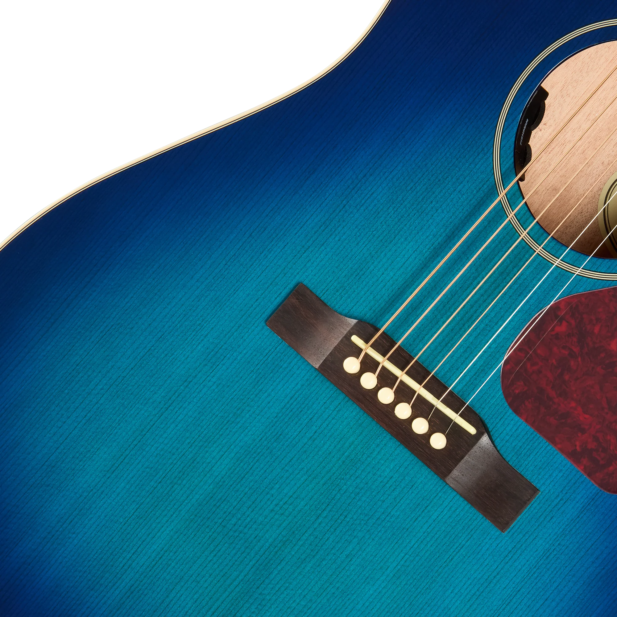 Epiphone J-45 Studio, Blueberry Burst, Exclusive 8 Epiphone J-45 Studio, Blueberry Burst, Exclusive