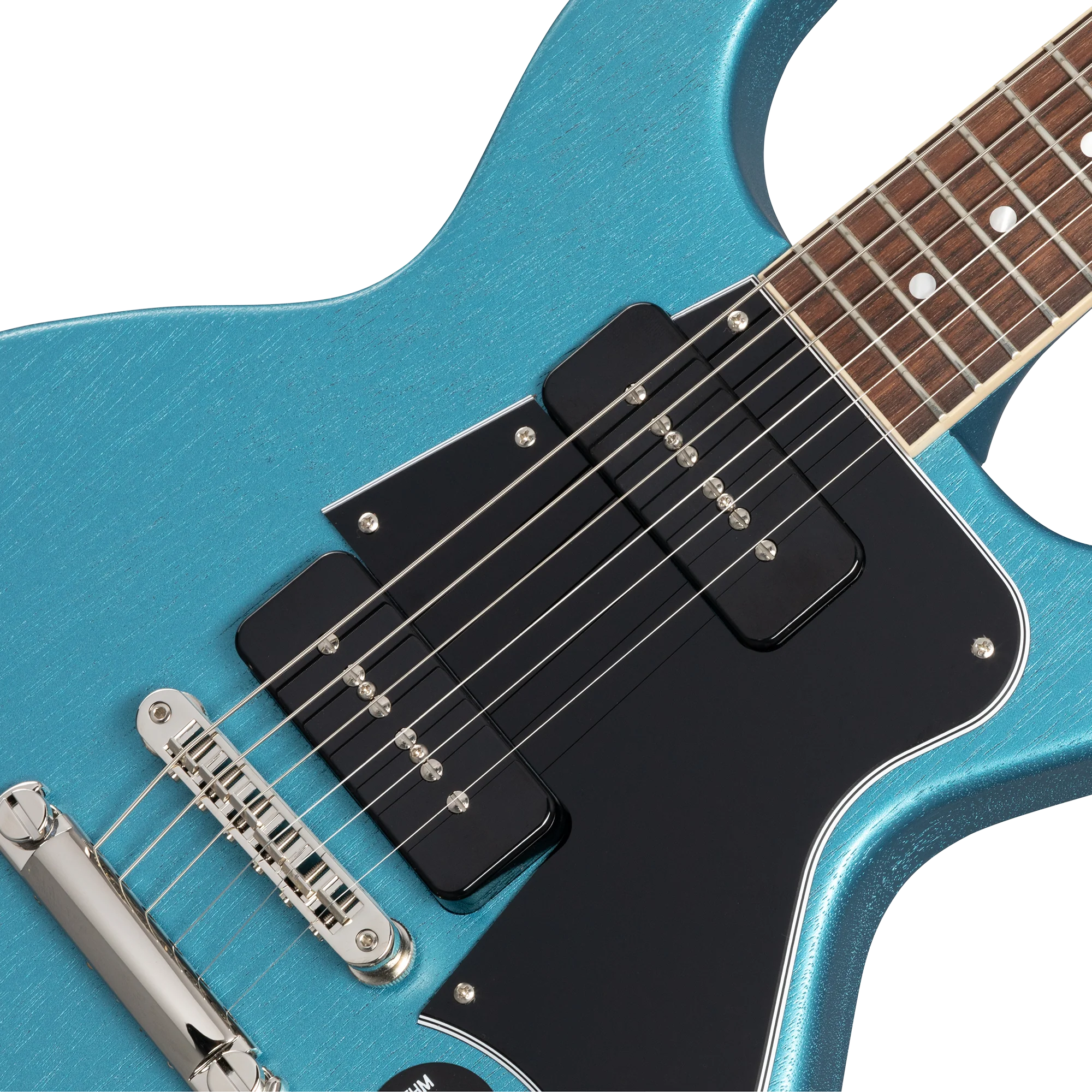 Gibson Rick Beato Les Paul Special Double Cut, TV Blue Mist 3 Gibson Rick Beato Les Paul Special Double Cut, TV Blue Mist