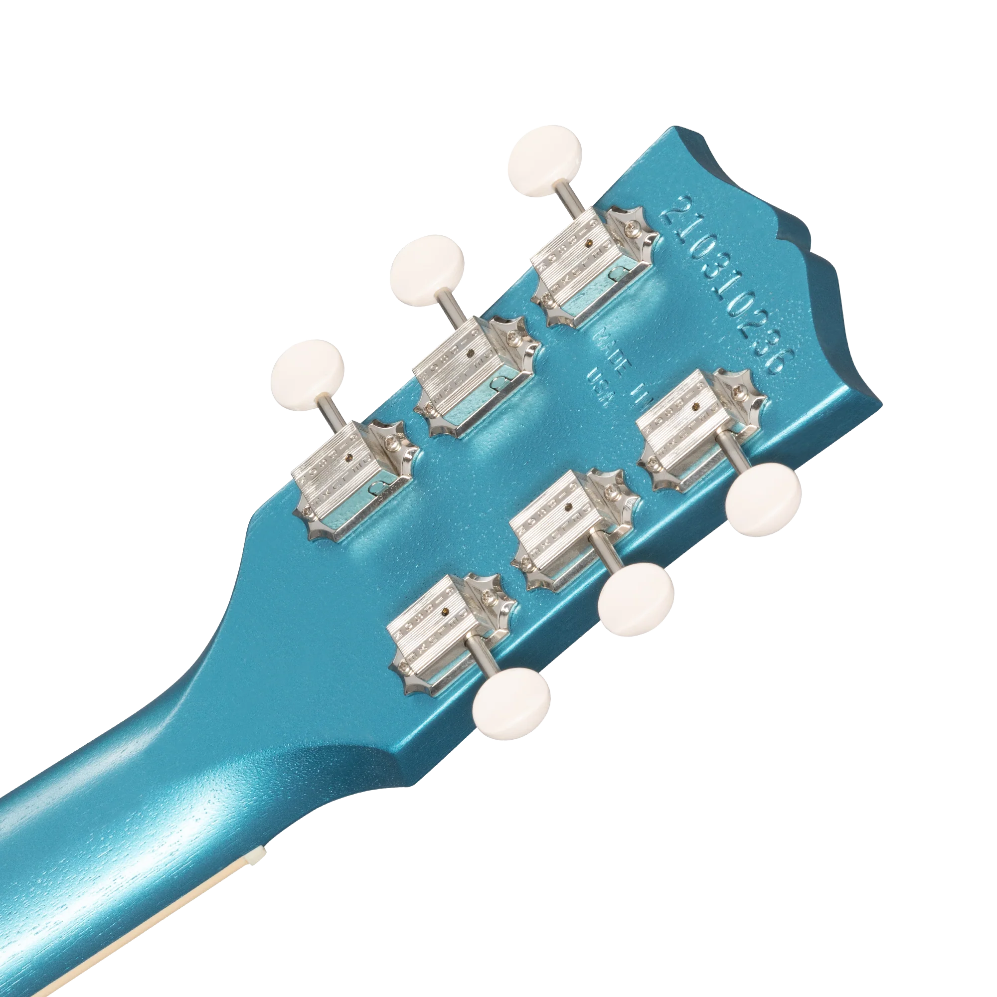 Gibson Rick Beato Les Paul Special Double Cut, TV Blue Mist 6 Gibson Rick Beato Les Paul Special Double Cut, TV Blue Mist
