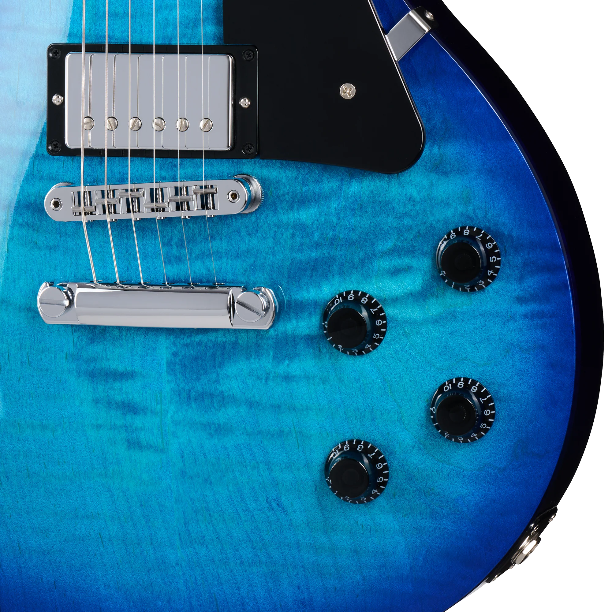 Gibson Les Paul Studio Session, Cobalt Burst 8 Gibson Les Paul Studio Session, Cobalt Burst