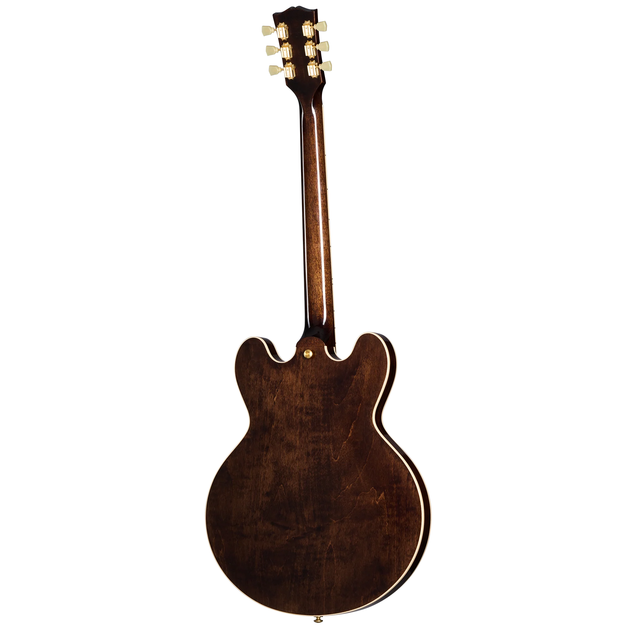 Gibson ES-345 Gold Hardware, Dark Walnut, Exclusive 4 Gibson ES-345 Gold Hardware, Dark Walnut, Exclusive