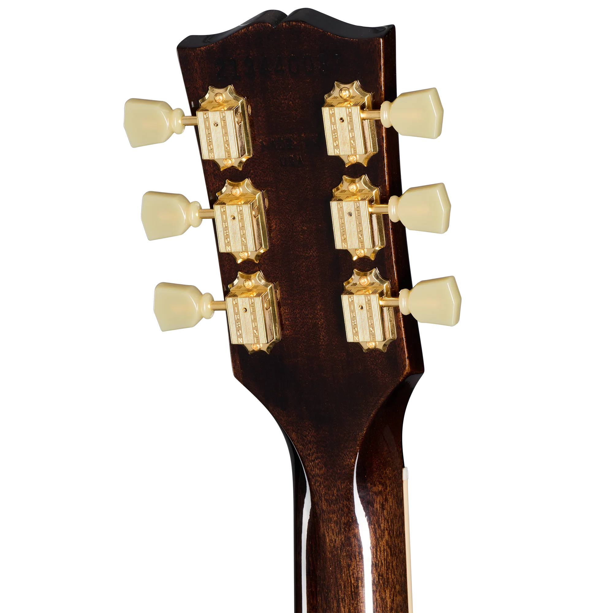Gibson ES-345 Gold Hardware, Dark Walnut, Exclusive 6 Gibson ES-345 Gold Hardware, Dark Walnut, Exclusive