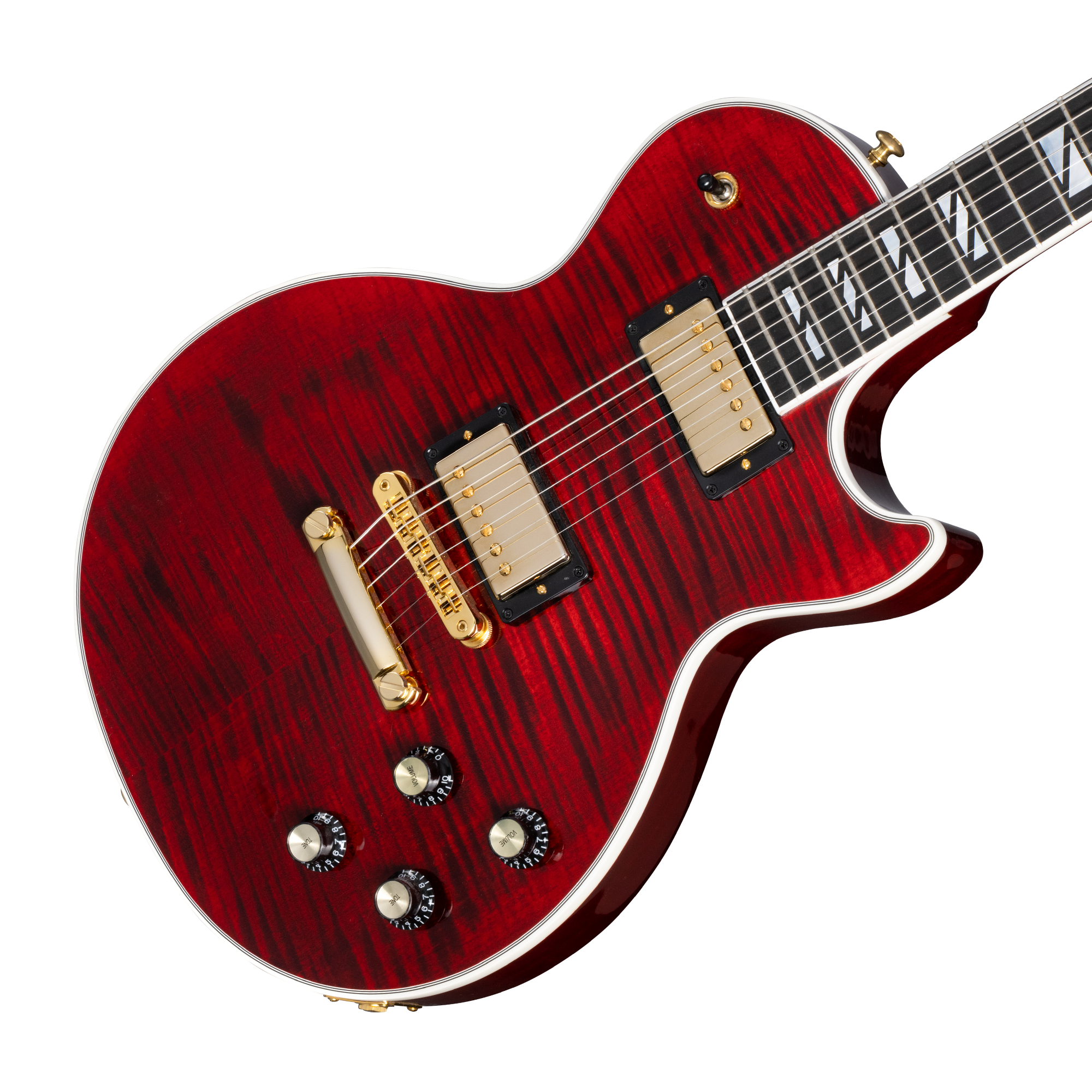 Gibson Les Paul Supreme, Wine Red 10 Gibson Les Paul Supreme, Wine Red