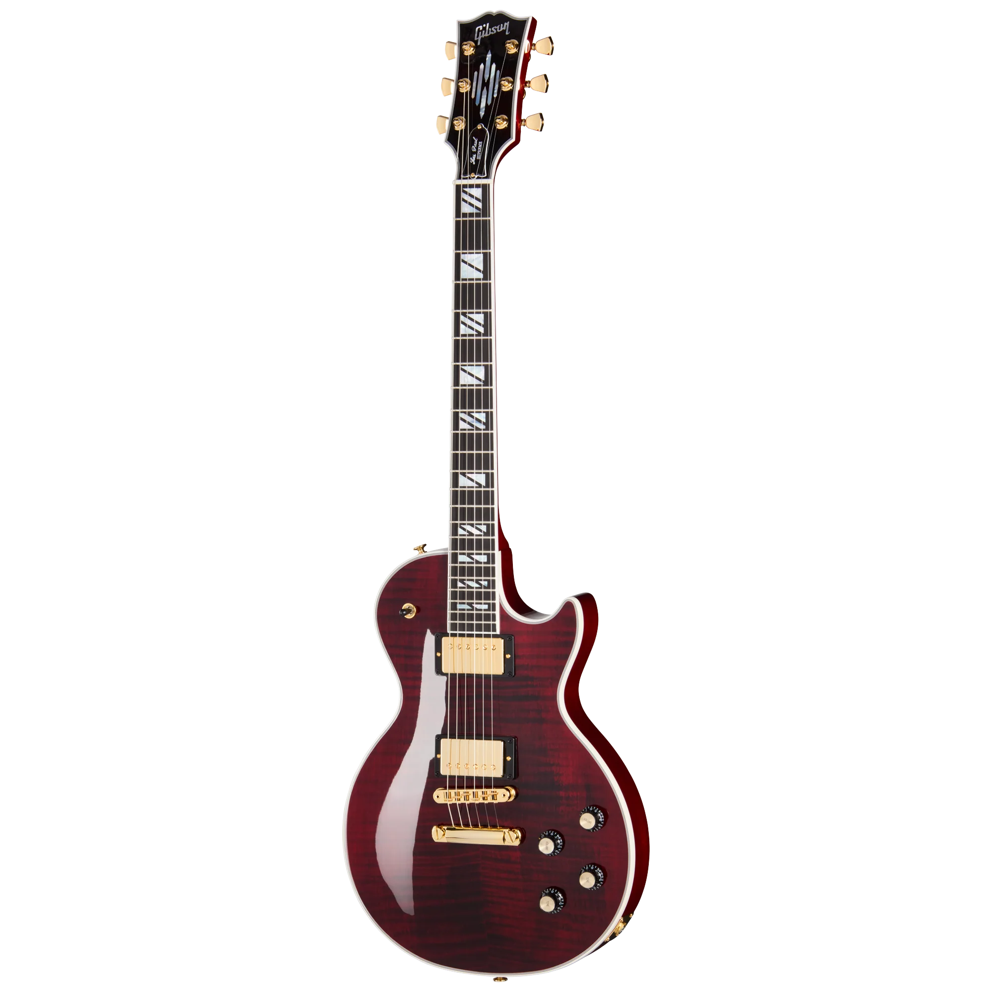 Gibson Les Paul Supreme, Wine Red 3 Gibson Les Paul Supreme, Wine Red