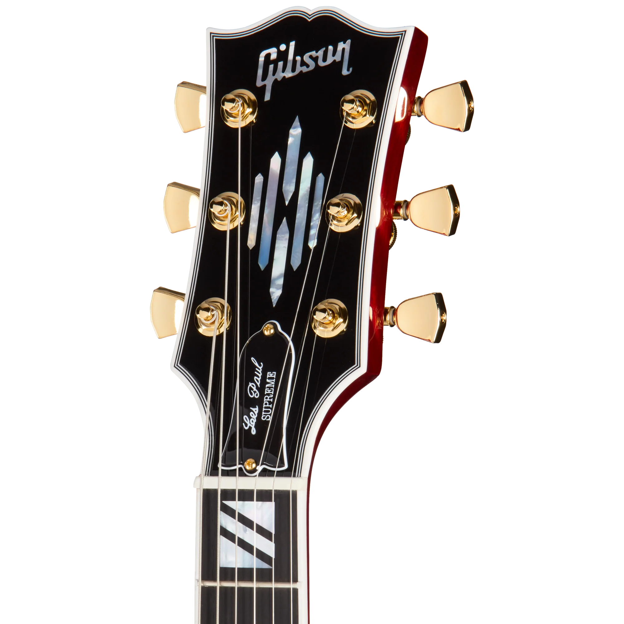 Gibson Les Paul Supreme, Wine Red 5 Gibson Les Paul Supreme, Wine Red