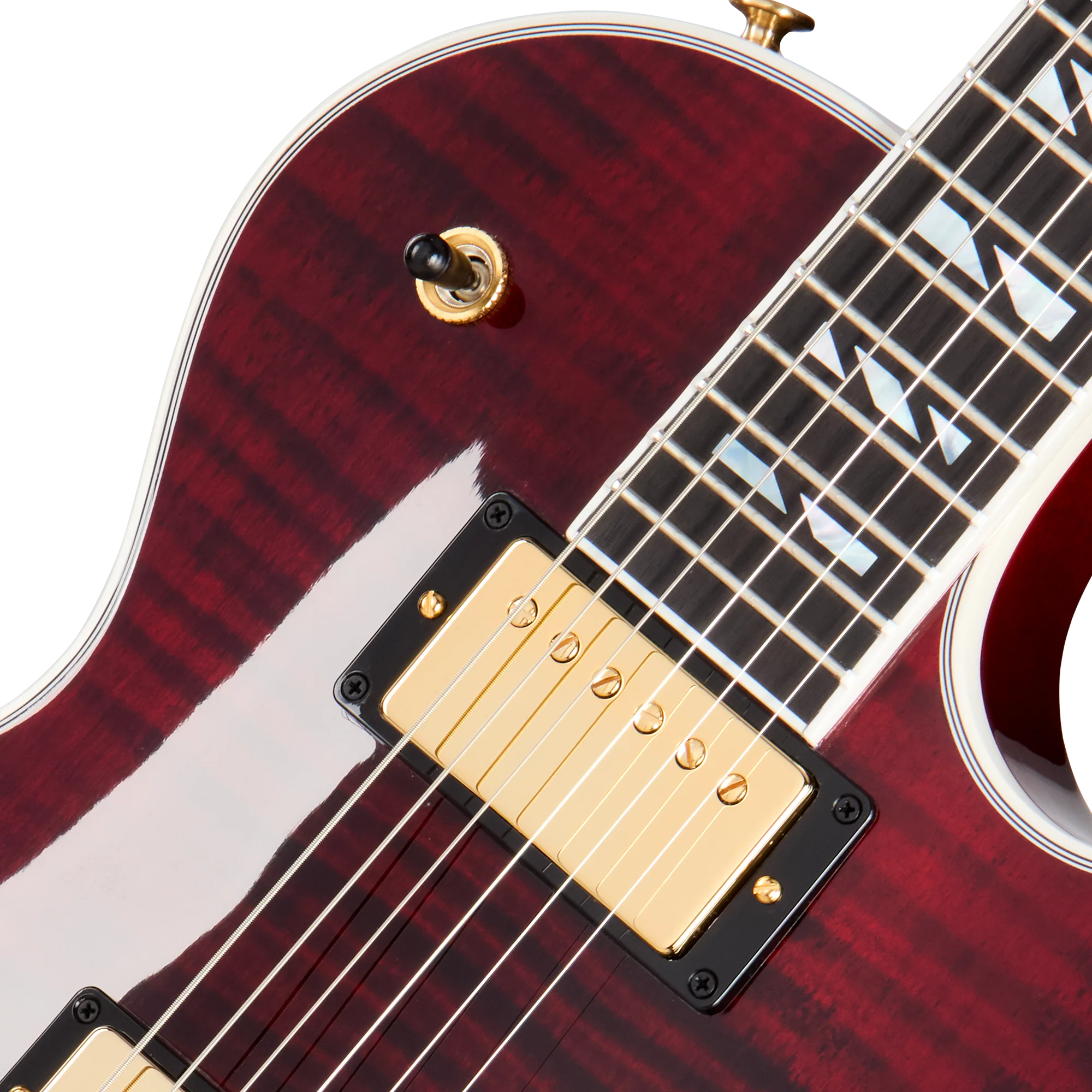 Gibson Les Paul Supreme, Wine Red 7 Gibson Les Paul Supreme, Wine Red