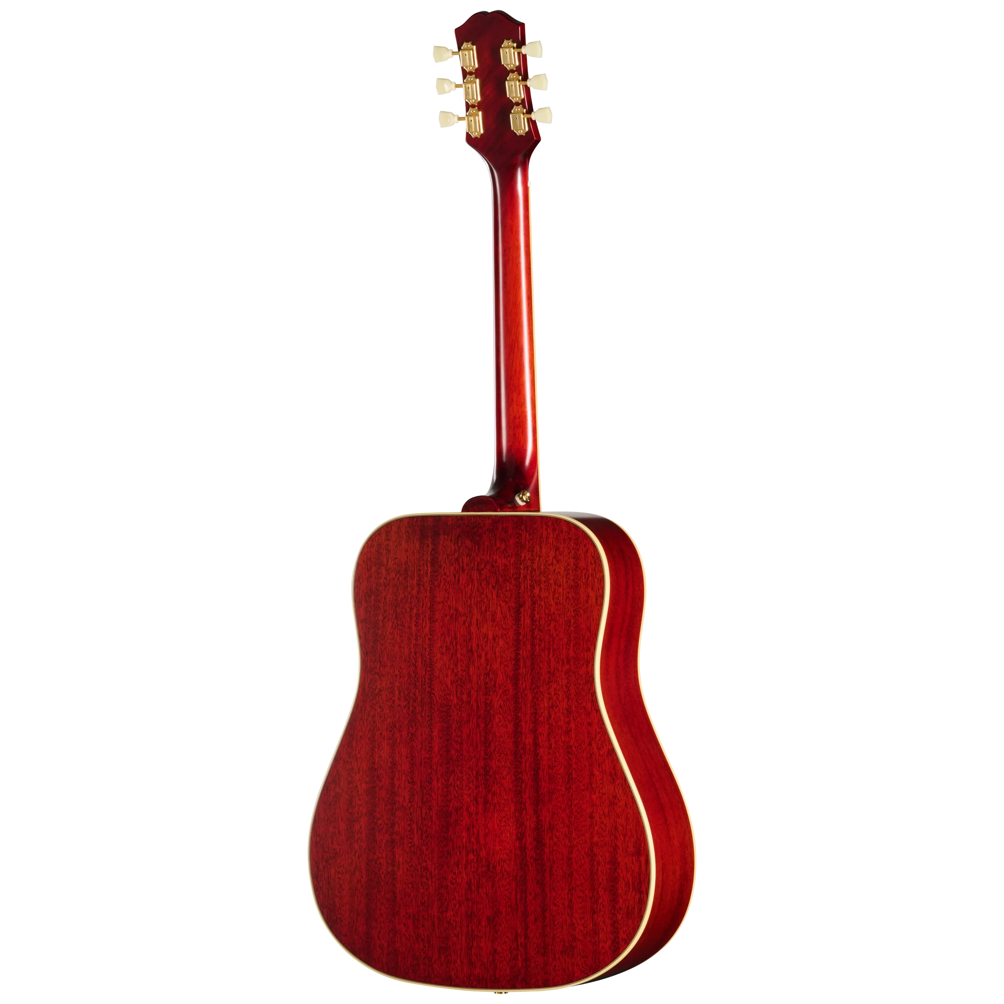 Epiphone Hummingbird Standard, Left-Handed, Cherry Sunburst 4 Epiphone Hummingbird Standard, Left-Handed, Cherry Sunburst