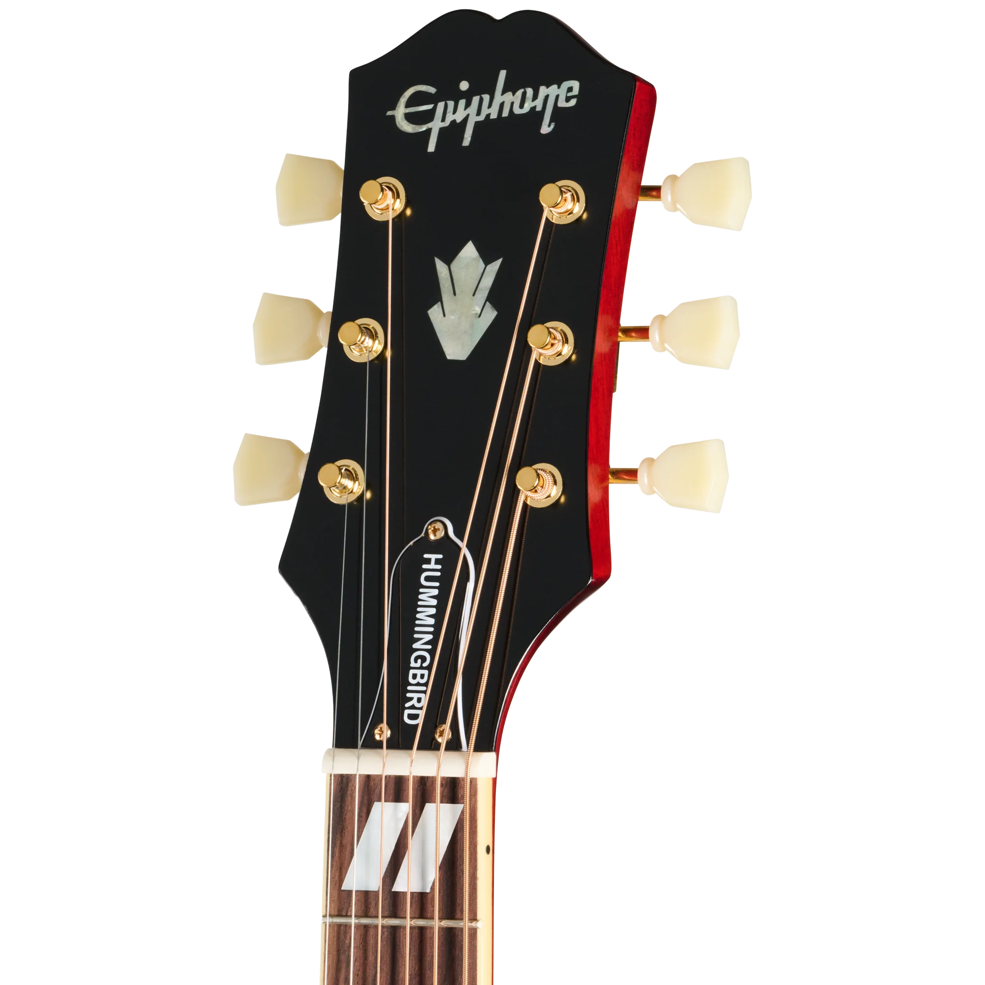 Epiphone Hummingbird Standard, Left-Handed, Cherry Sunburst 5 Epiphone Hummingbird Standard, Left-Handed, Cherry Sunburst