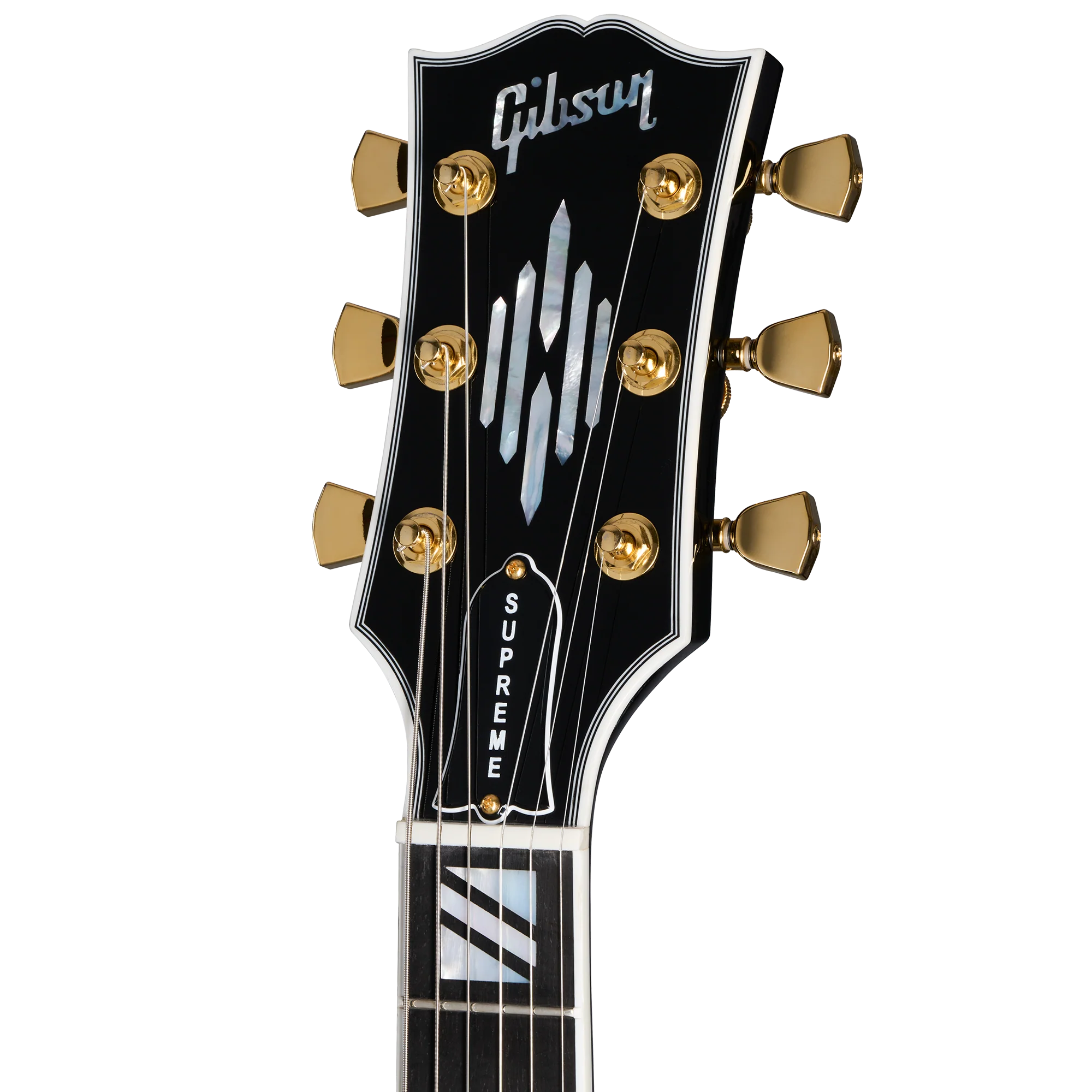Gibson ES Supreme, Ebony, 3-Pickup, Exclusive 5 Gibson ES Supreme, Ebony, 3-Pickup, Exclusive