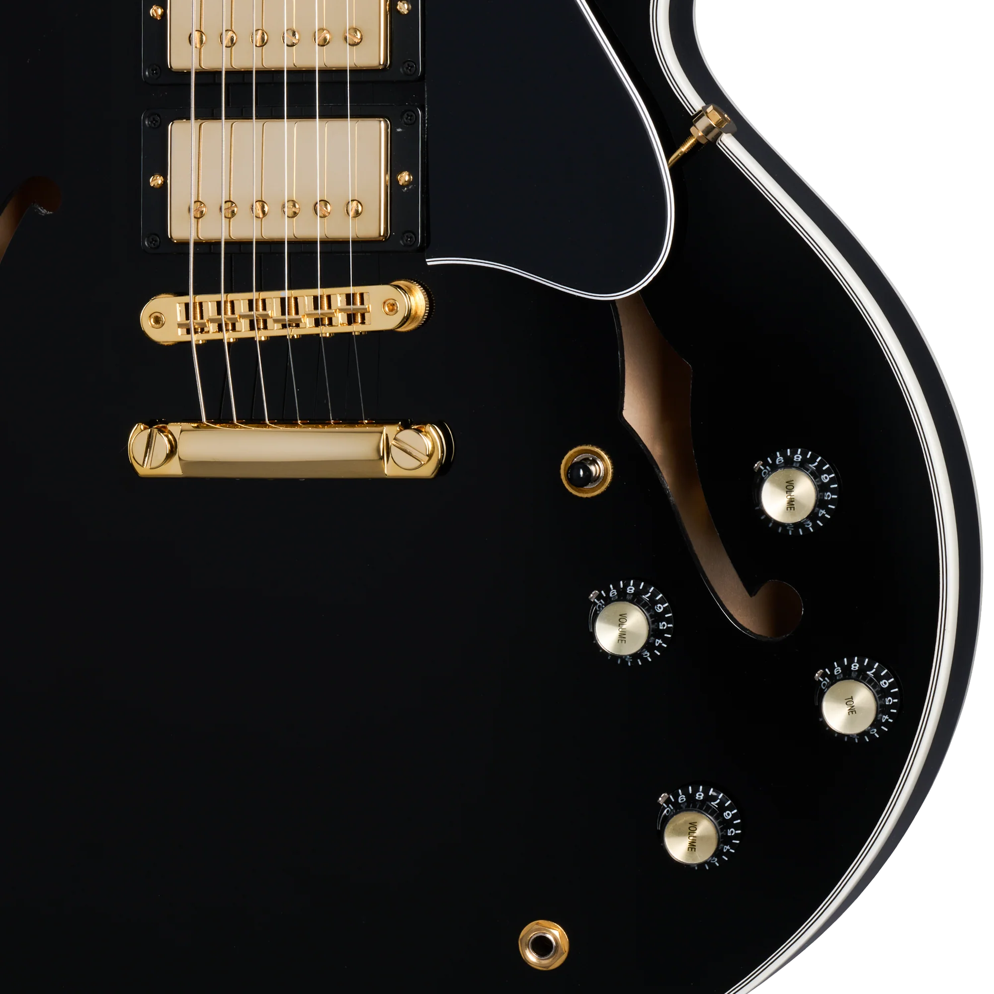 Gibson ES Supreme, Ebony, 3-Pickup, Exclusive 8 Gibson ES Supreme, Ebony, 3-Pickup, Exclusive