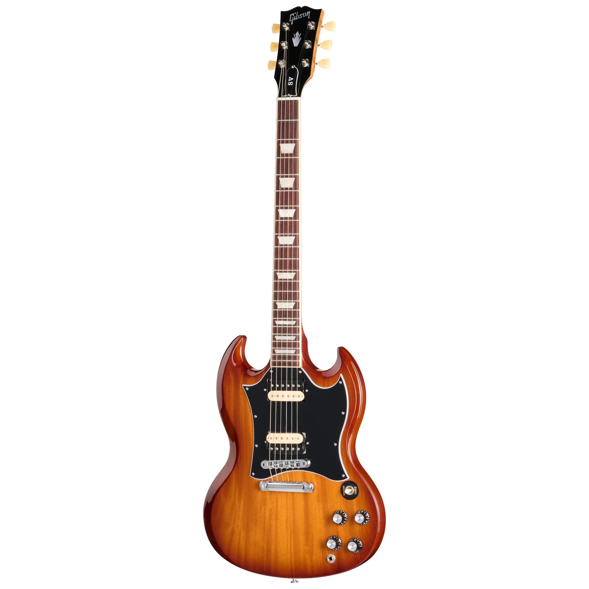 Gibson Sadler Vaden SG Standard, Natural Burst, Exclusive 3 Gibson Sadler Vaden SG Standard, Natural Burst, Exclusive