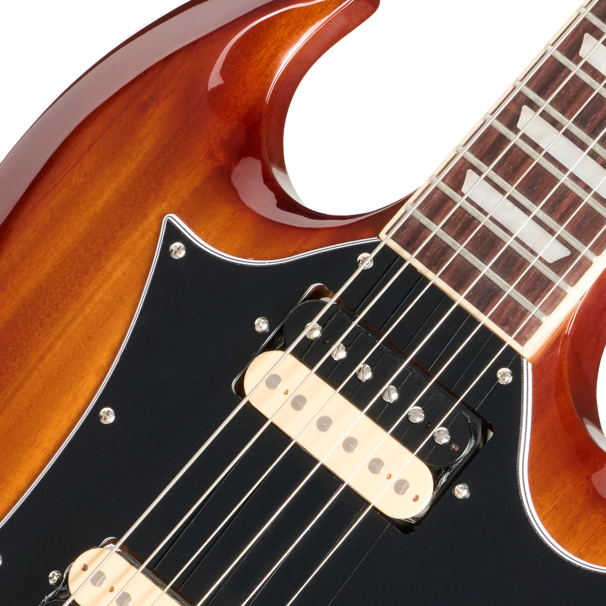Gibson Sadler Vaden SG Standard, Natural Burst, Exclusive 7 Gibson Sadler Vaden SG Standard, Natural Burst, Exclusive