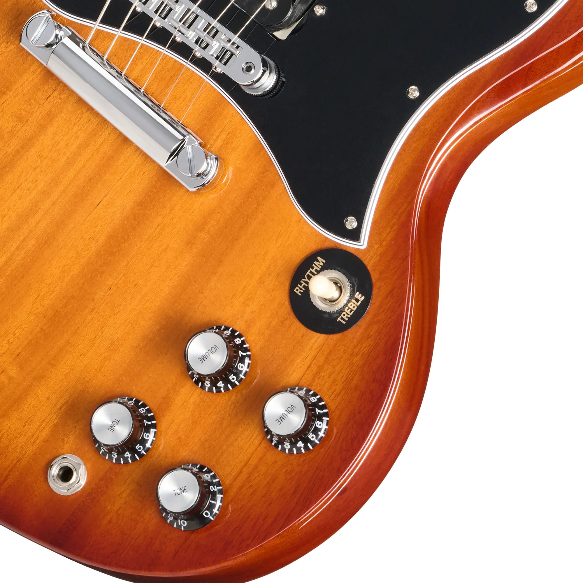 Gibson Sadler Vaden SG Standard, Natural Burst, Exclusive 8 Gibson Sadler Vaden SG Standard, Natural Burst, Exclusive