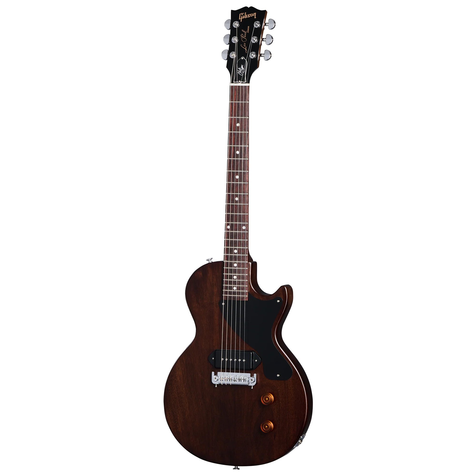 Gibson Charlie Starr Les Paul Junior, Dark Walnut 2 Gibson Charlie Starr Les Paul Junior, Dark Walnut