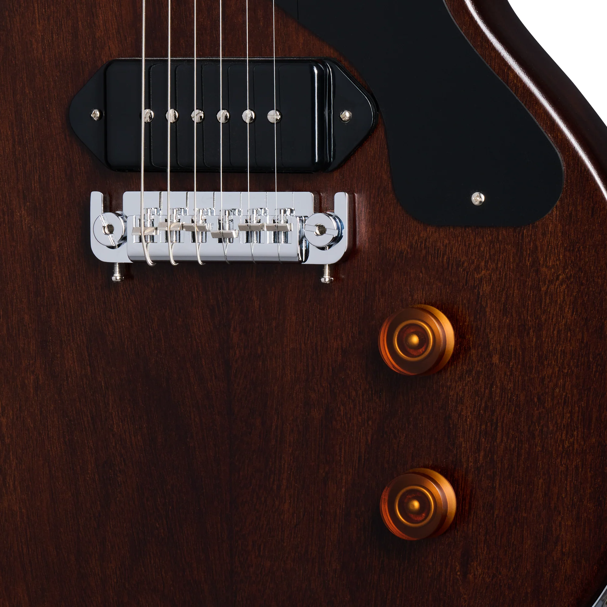Gibson Charlie Starr Les Paul Junior, Dark Walnut 5 Gibson Charlie Starr Les Paul Junior, Dark Walnut