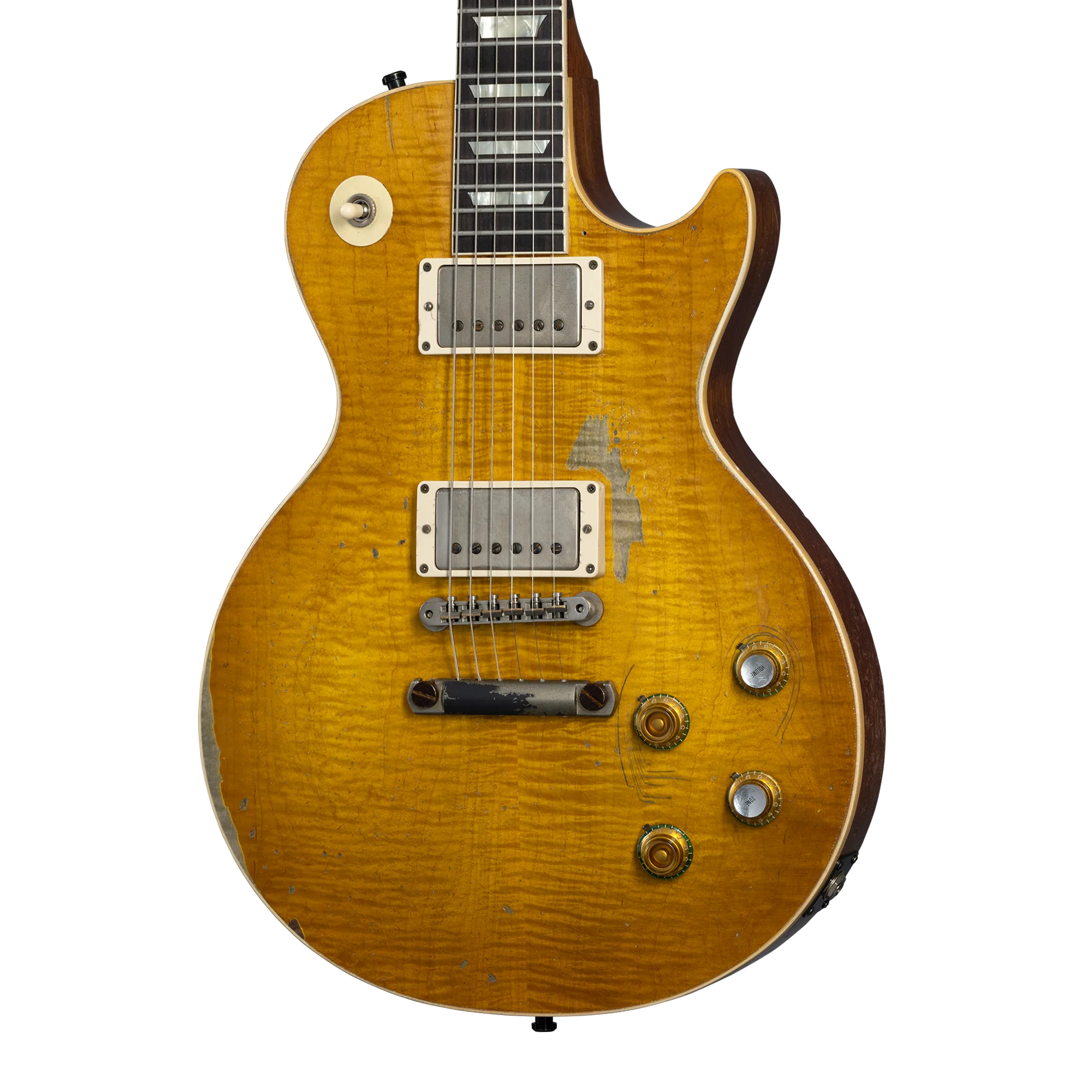 Gibson Custom Kirk Hammett "Greeny" 1959 Les Paul Standard, Greeny Burst