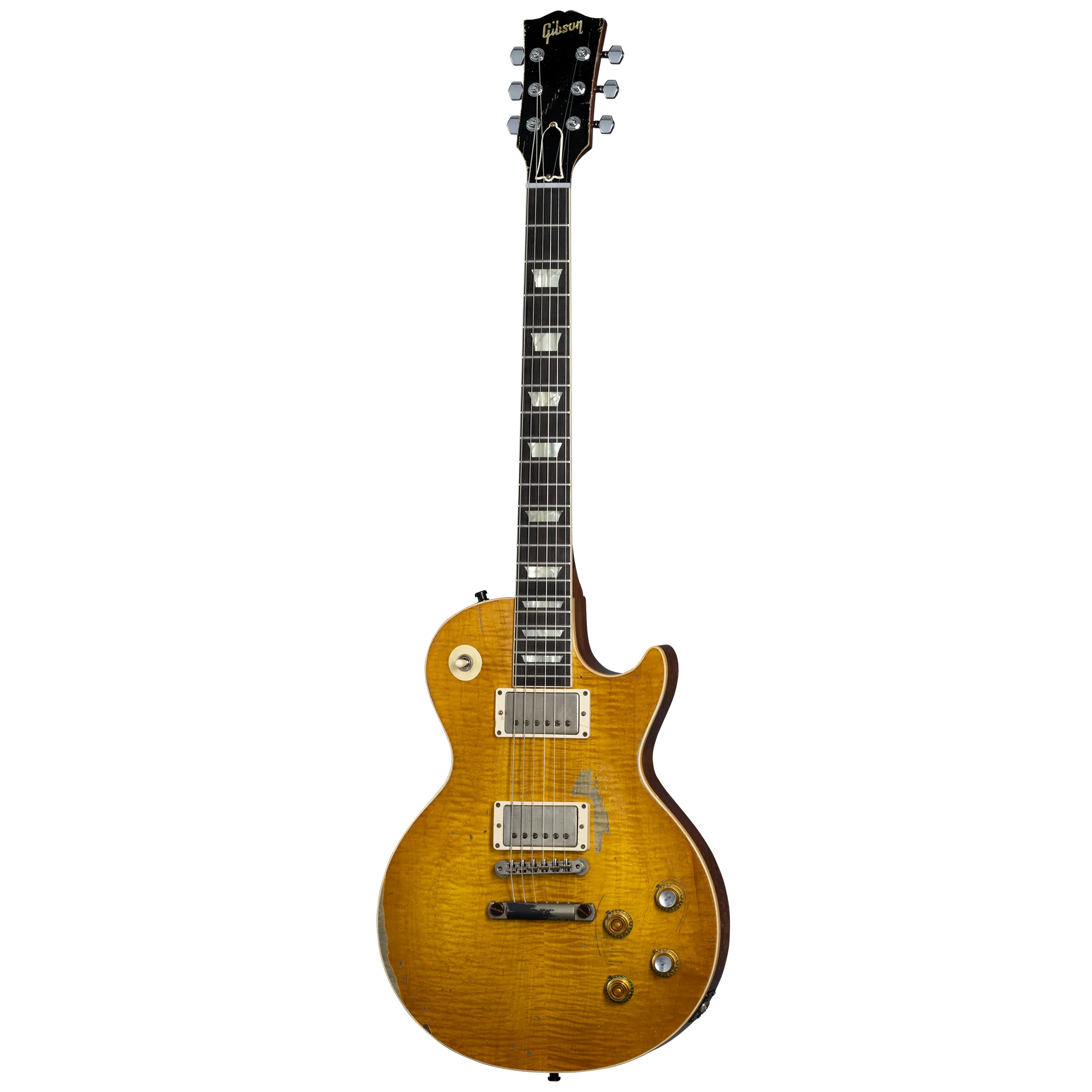 Gibson Custom Kirk Hammett "Greeny" 1959 Les Paul Standard, Greeny Burst 3 Gibson Custom Kirk Hammett "Greeny" 1959 Les Paul Standard, Greeny Burst